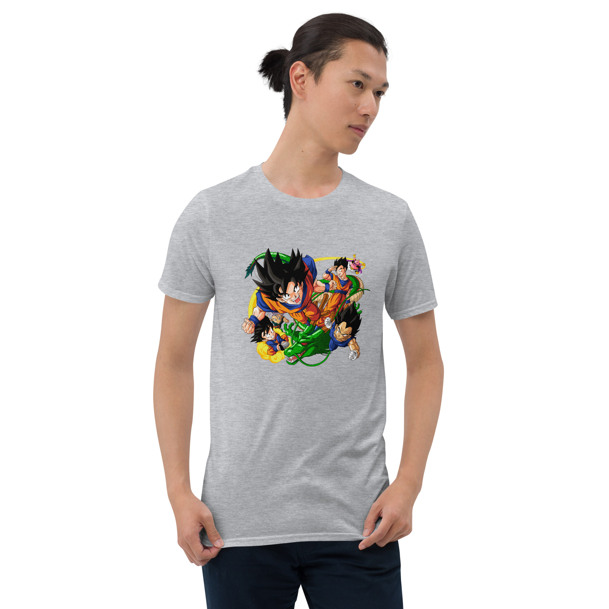 Camiseta Dragon Ball - Ação