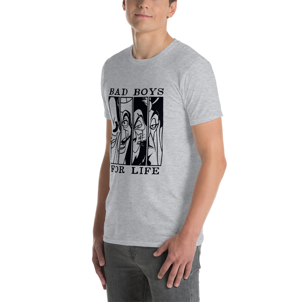 Camiseta Bad Boys - Vilões