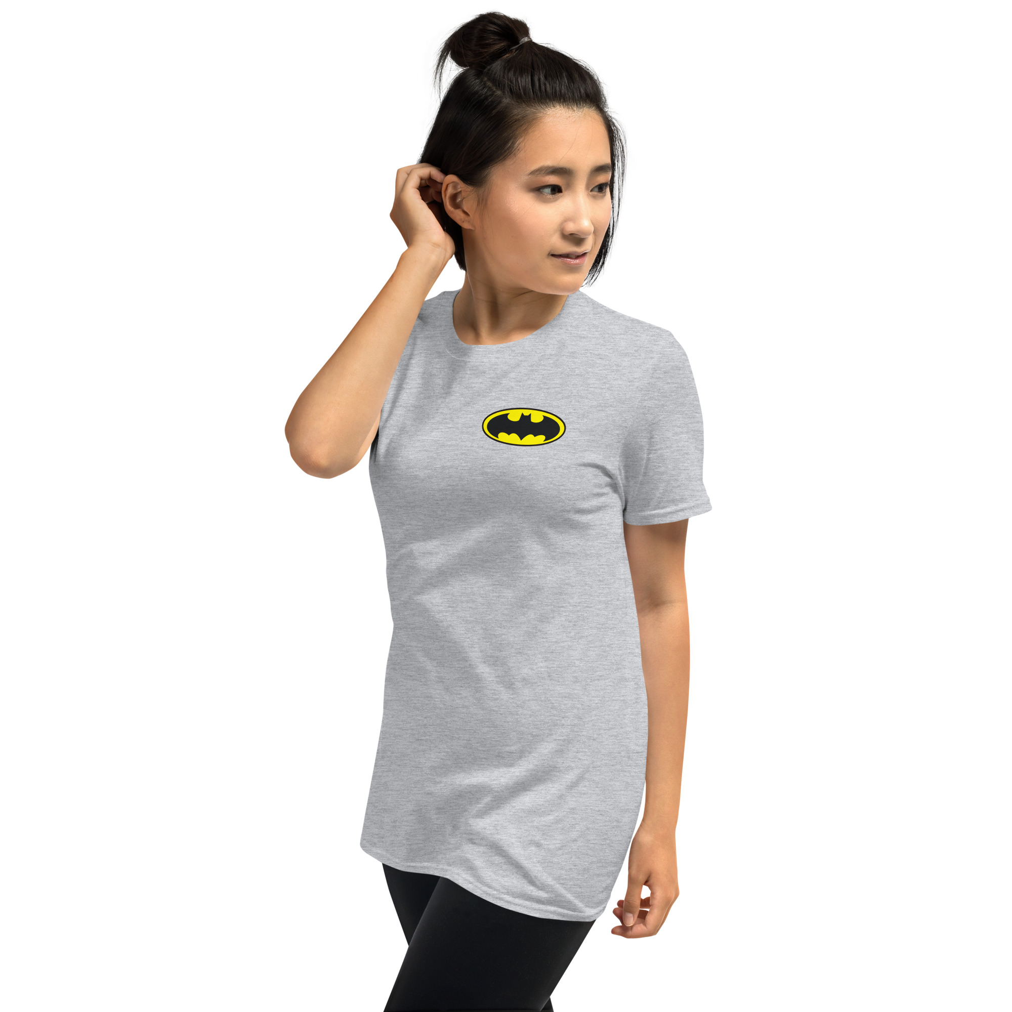 Camiseta Batman - Logo Frente e Verso