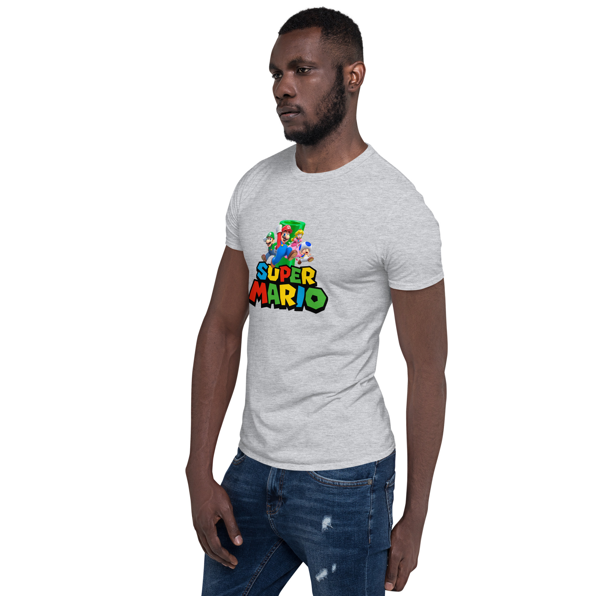 Camiseta Mario - Mario e Amigos