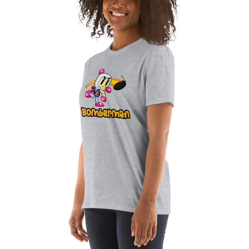 Camiseta  Bomberman - Bomberman