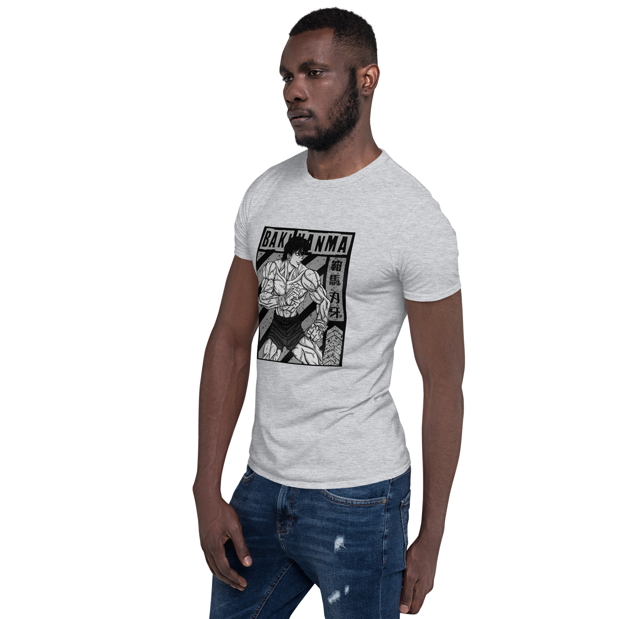 Camiseta Baki - Baki