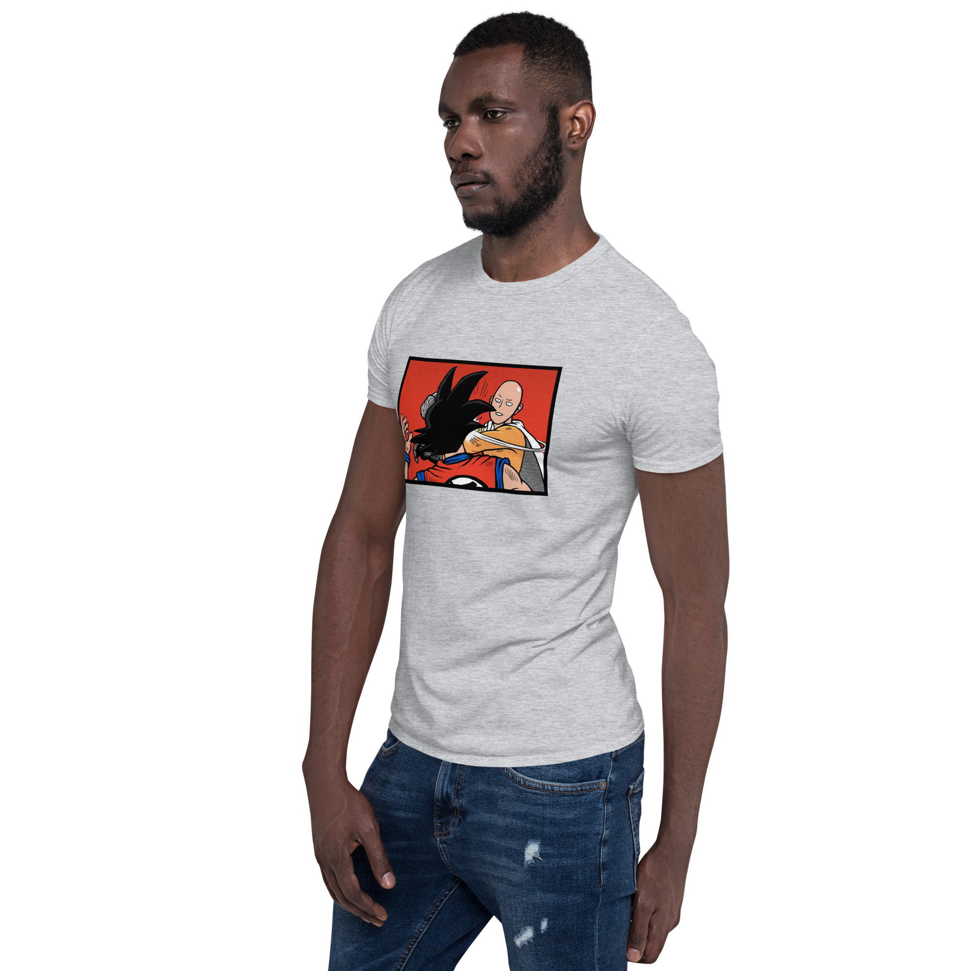 Camiseta One Punch Man Hero - Soco Goku