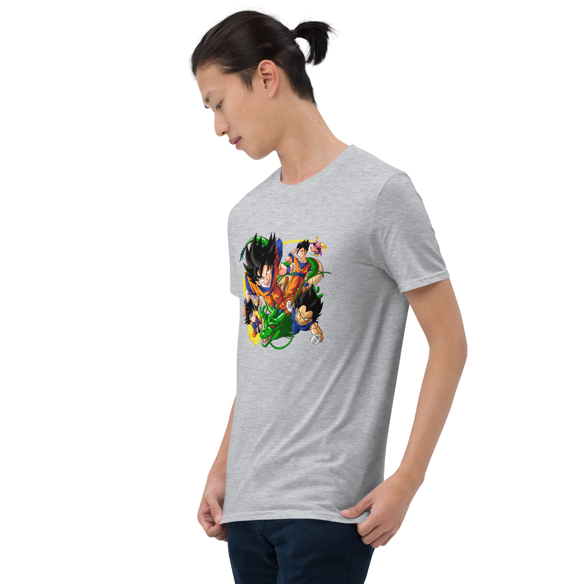 Camiseta Dragon Ball - Ação