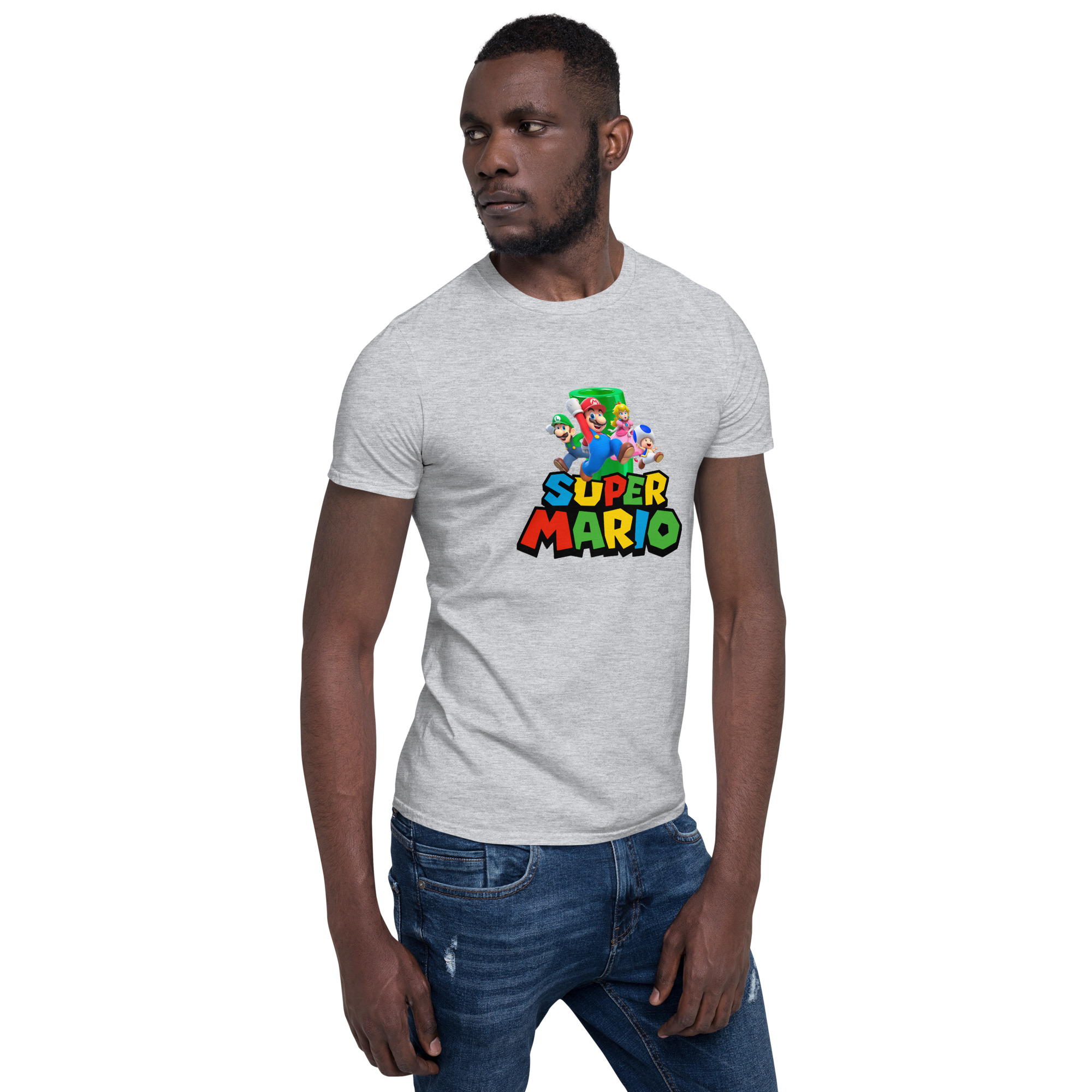 Camiseta Mario - Mario e Amigos