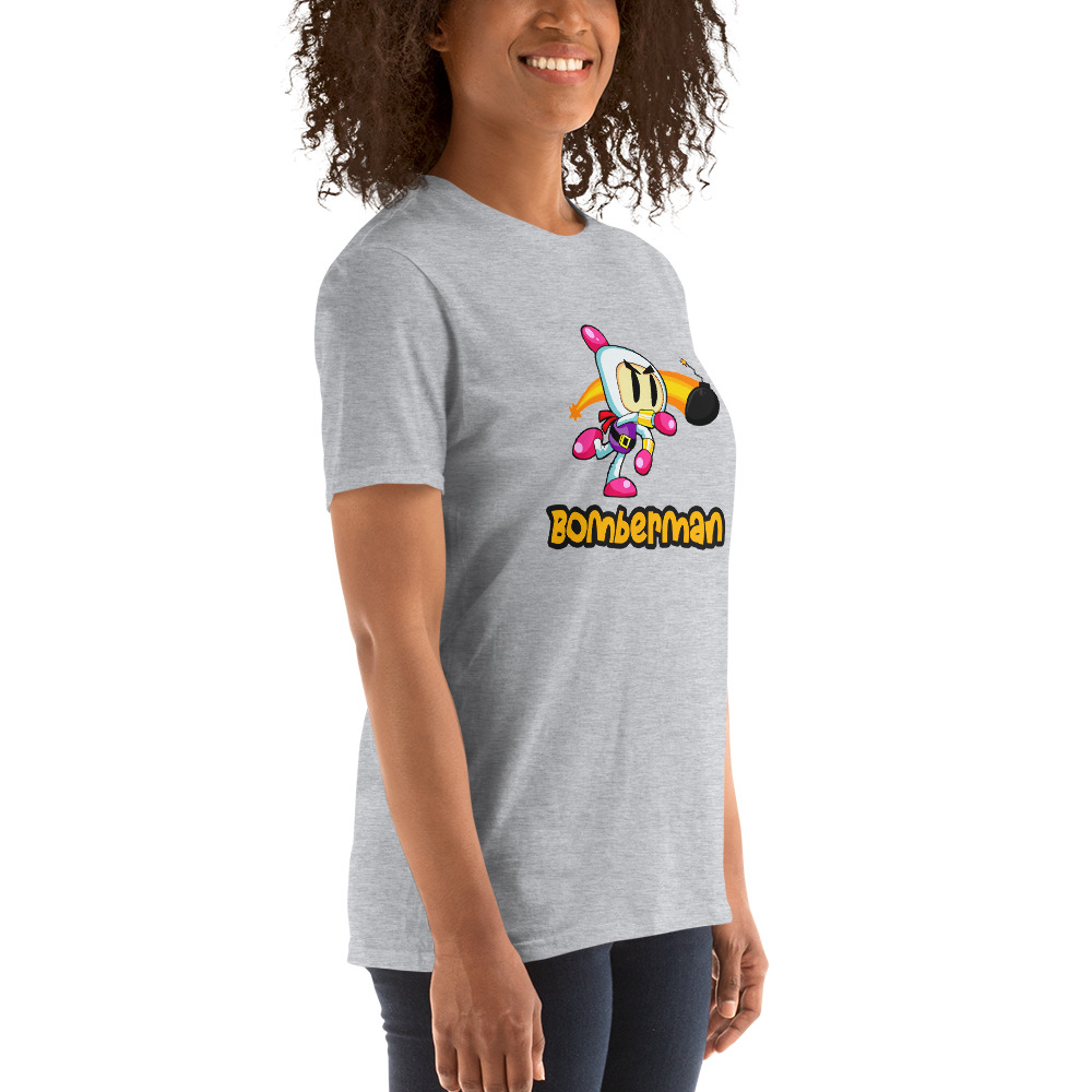 Camiseta  Bomberman - Bomberman