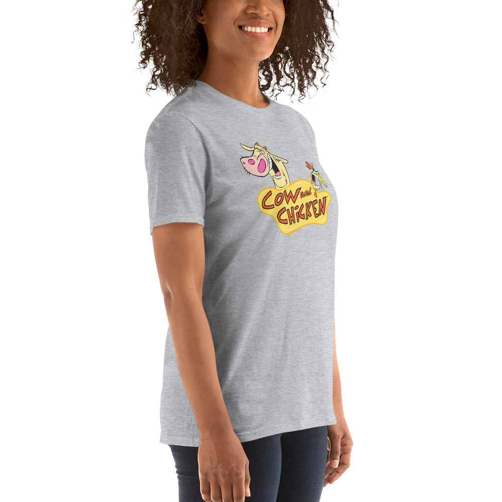 Camiseta Vaca e Frango - Logo