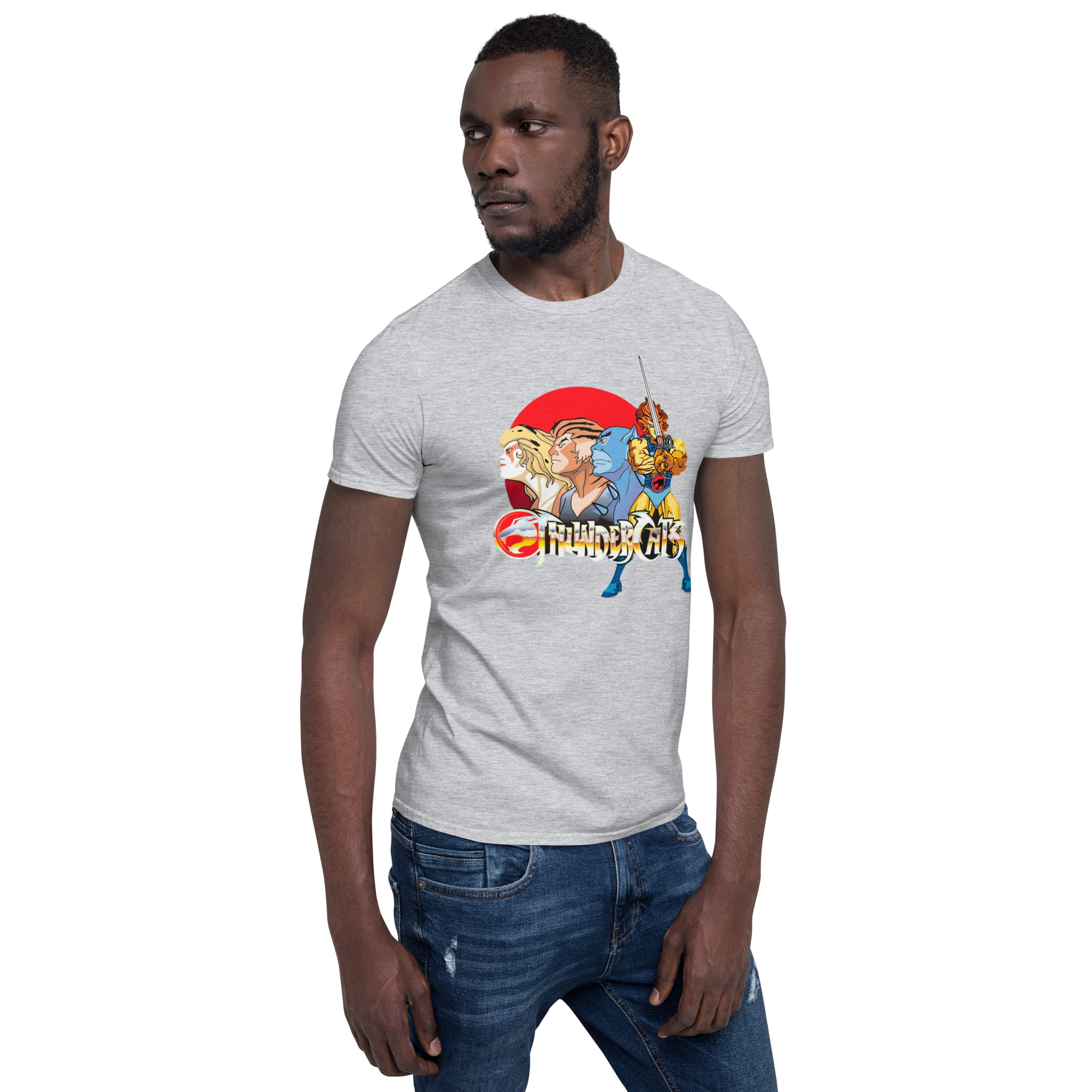 Camiseta Thundercats - Personagens