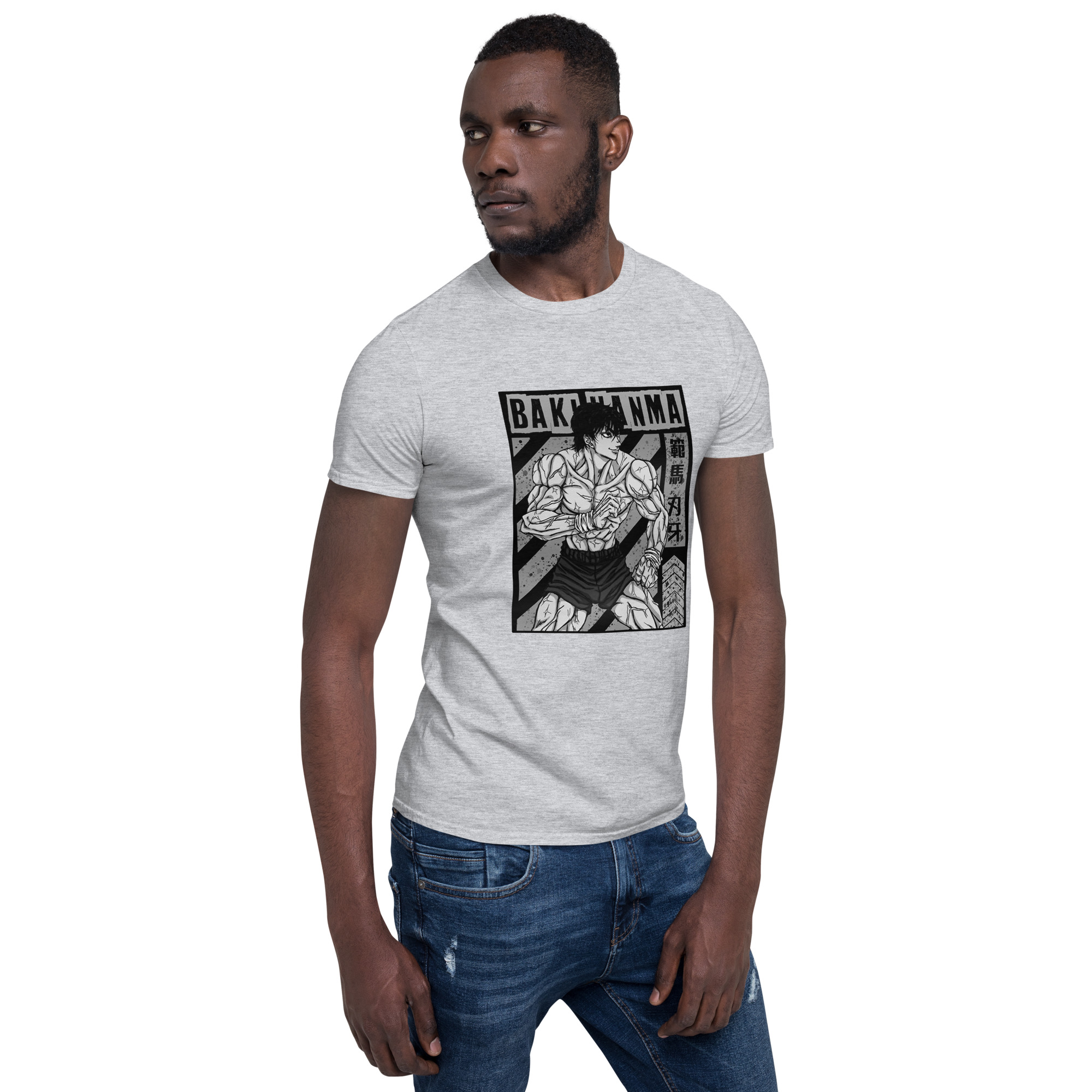 Camiseta Baki - Baki