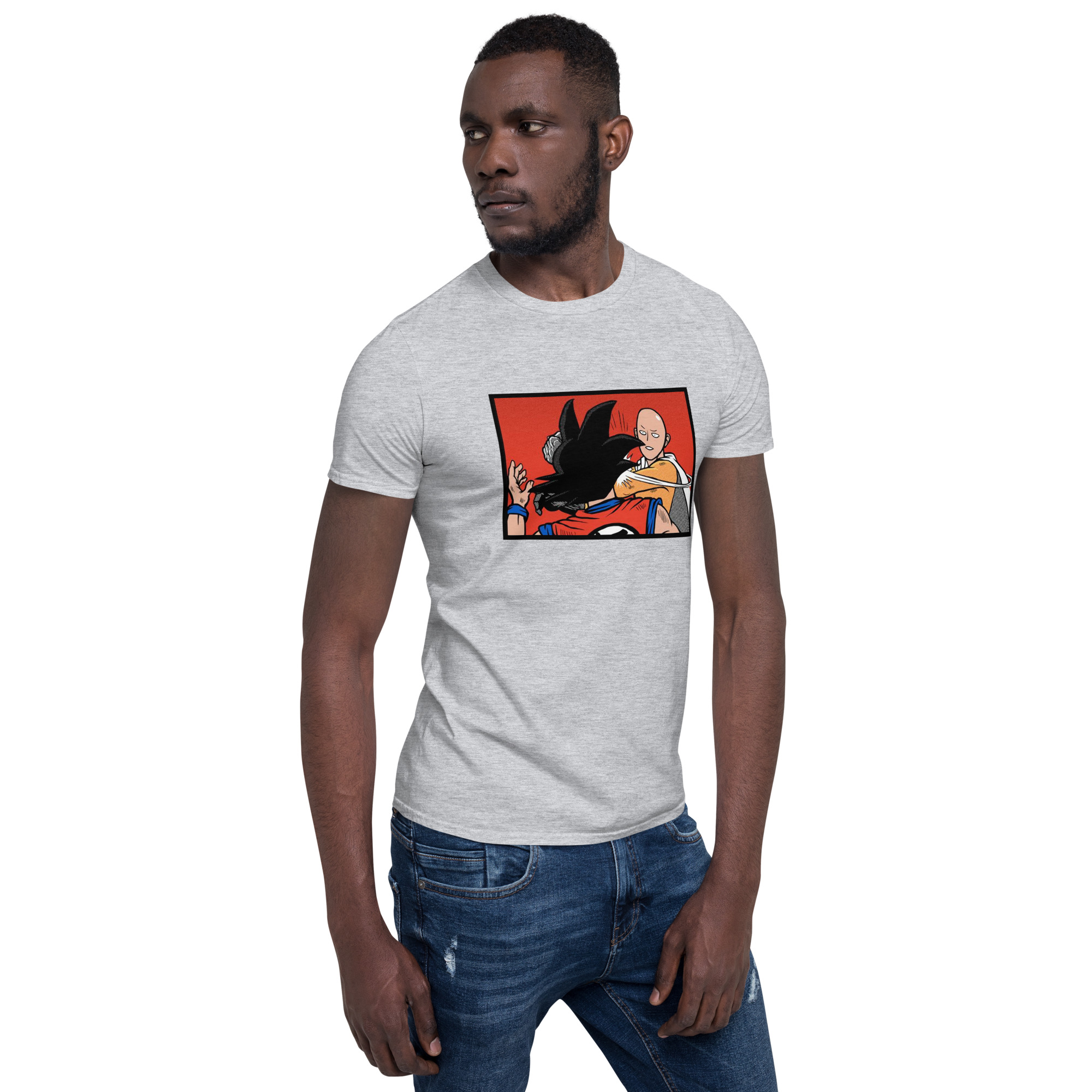 Camiseta One Punch Man Hero - Soco Goku