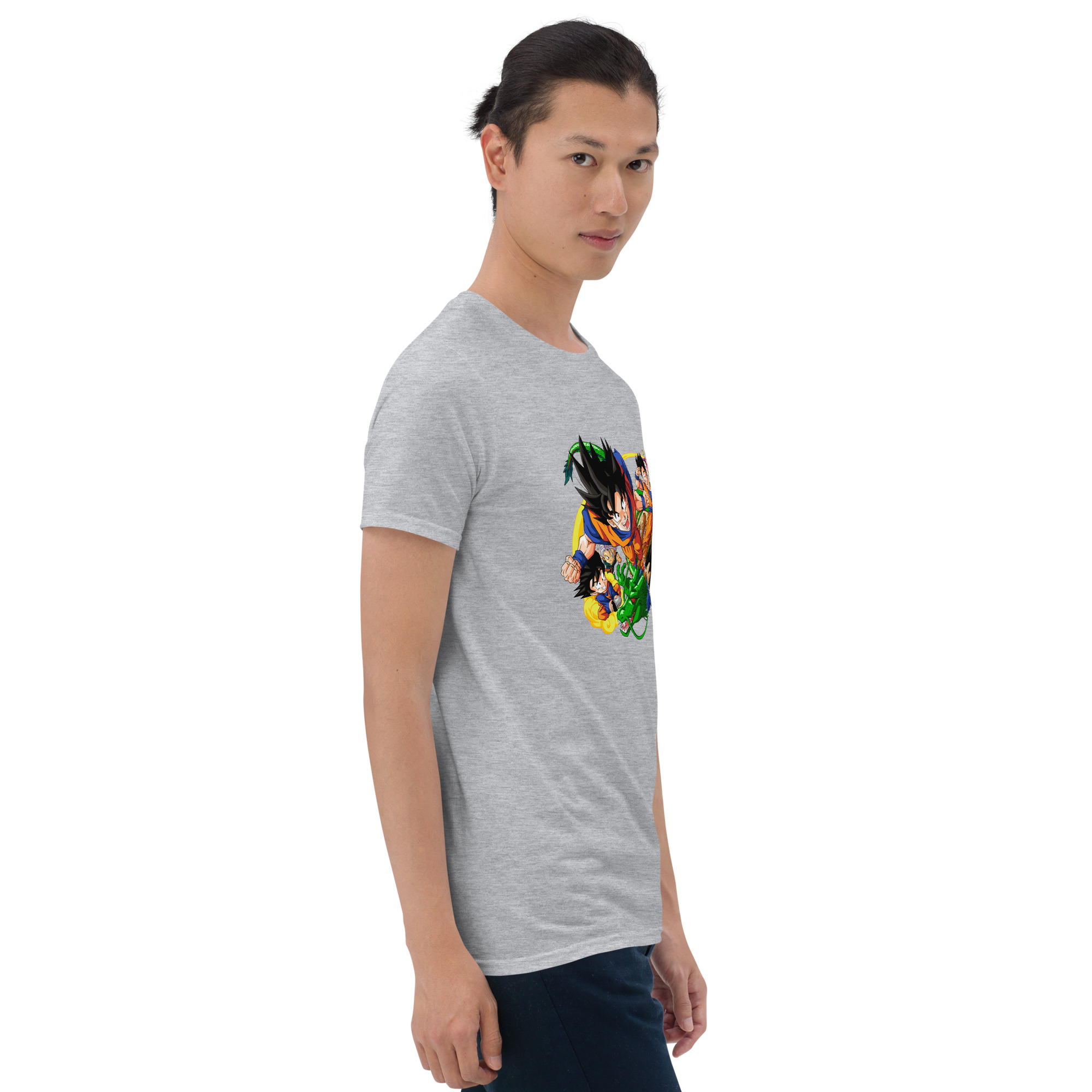 Camiseta Dragon Ball - Ação