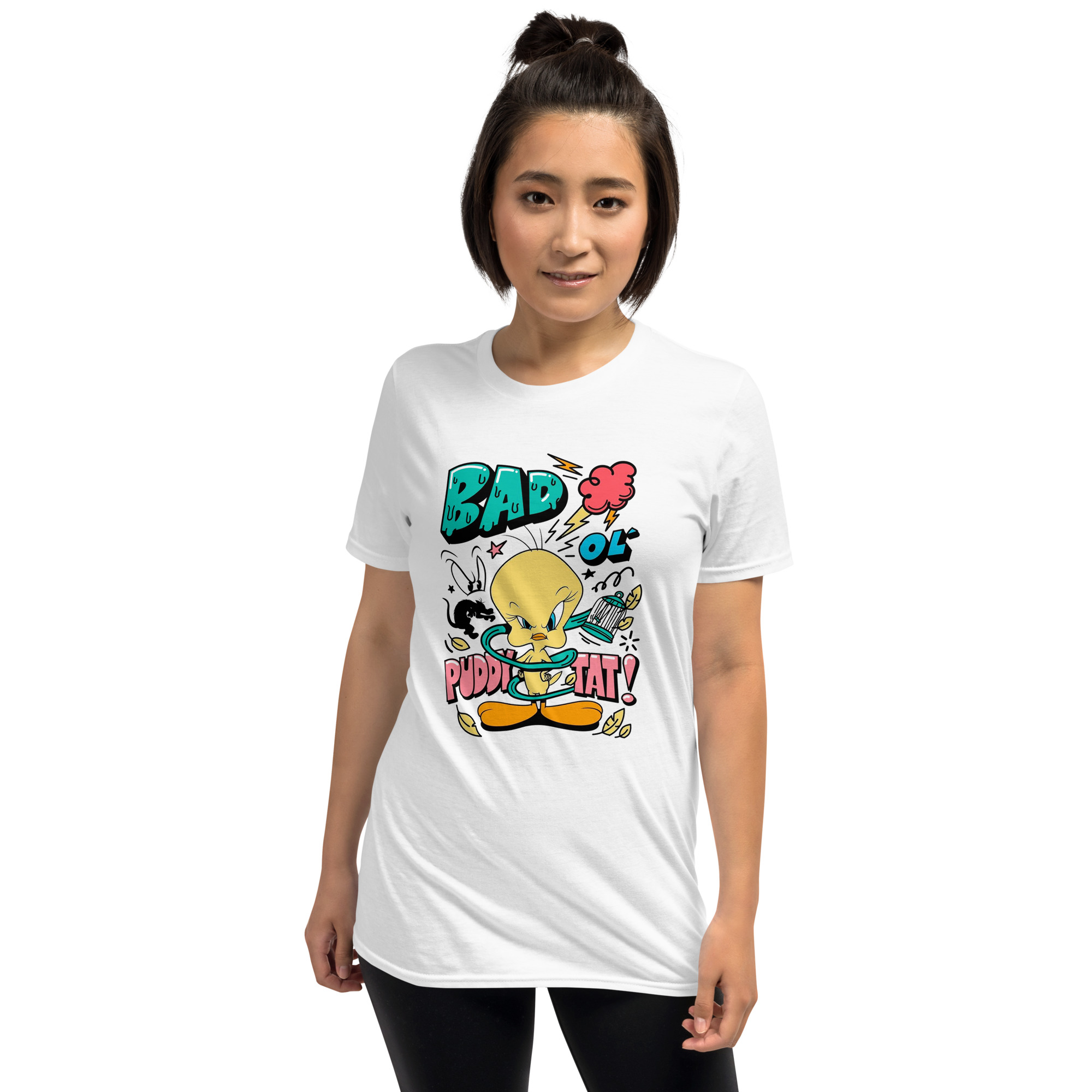 Camiseta Looney Tunes - Piu Piu