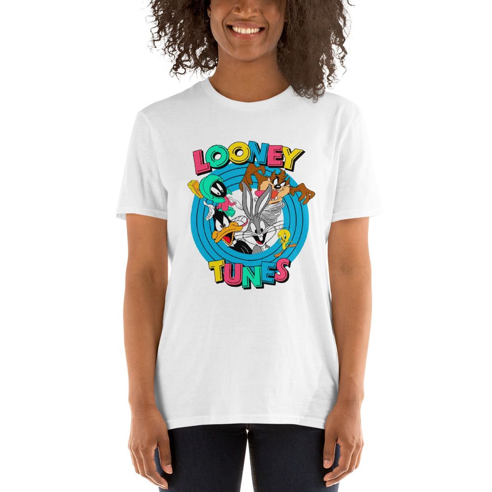 Camiseta Looney Tunes - Personagens