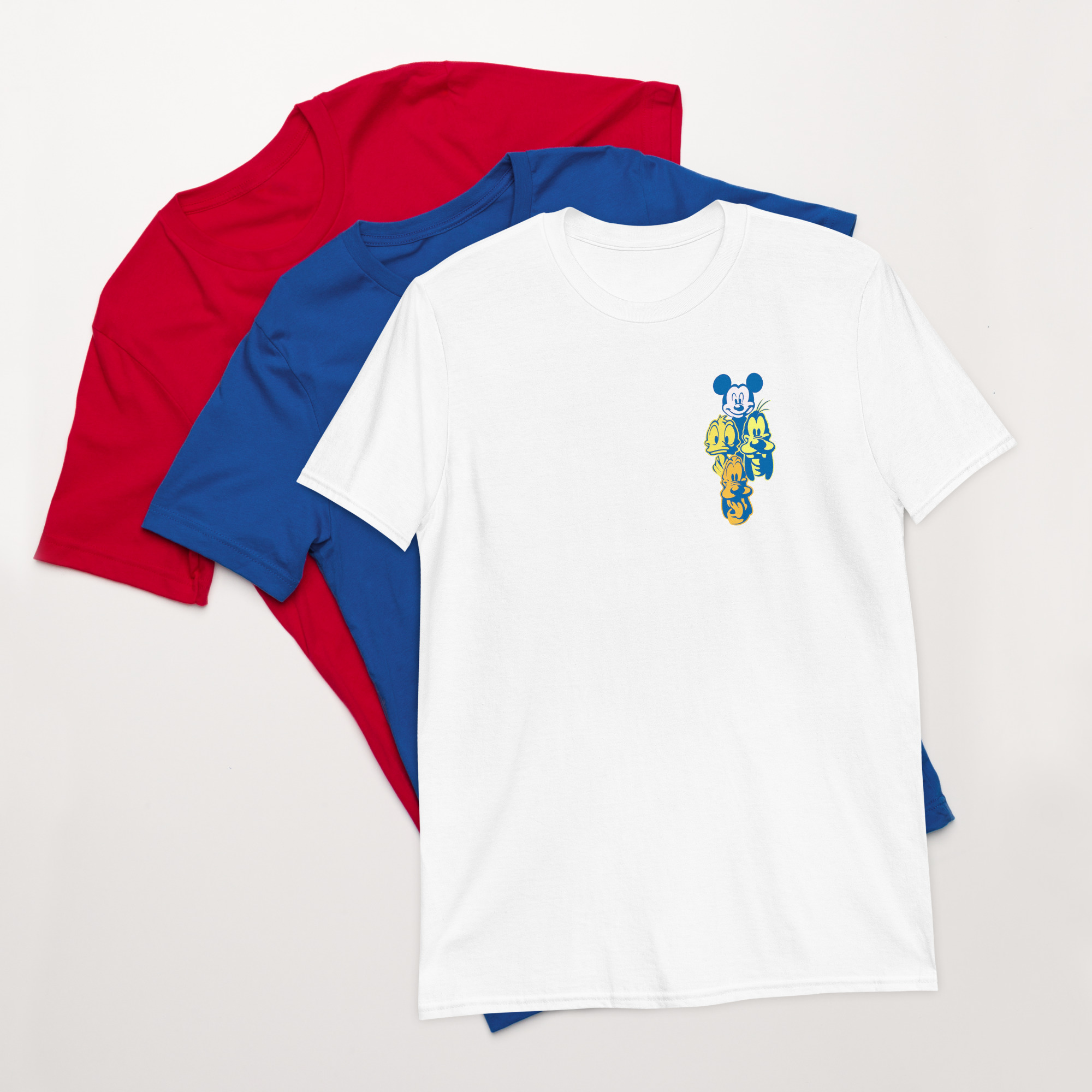 Camiseta Mickey - Mickey e seus Amigos