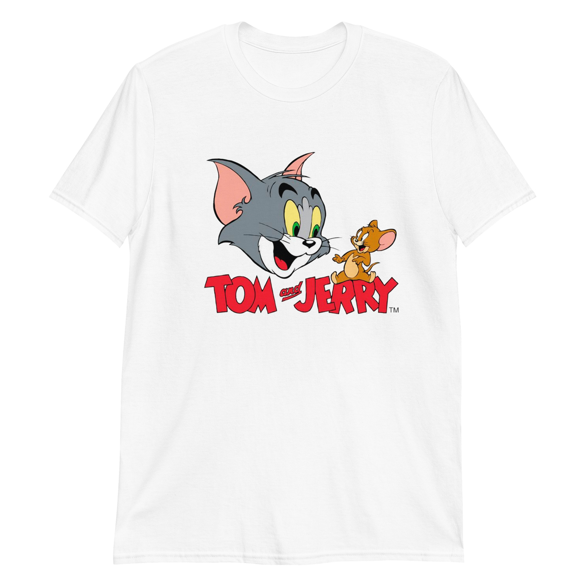 Camiseta Tom e Jerry - Personagens