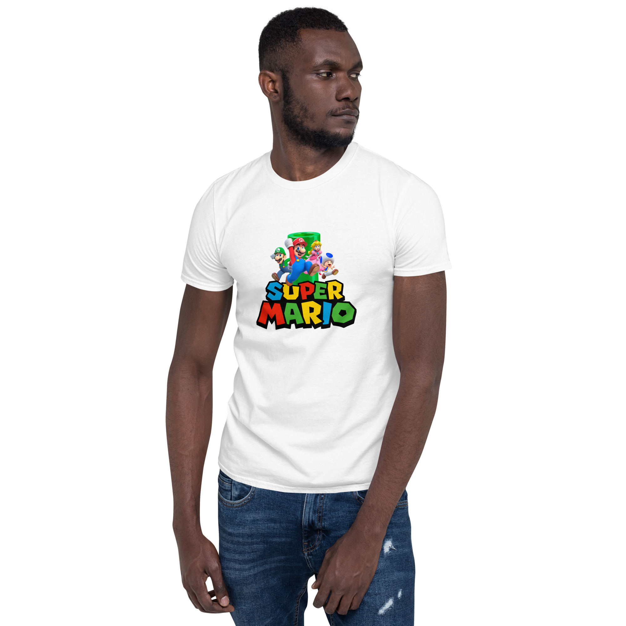 Camiseta Mario - Mario e Amigos