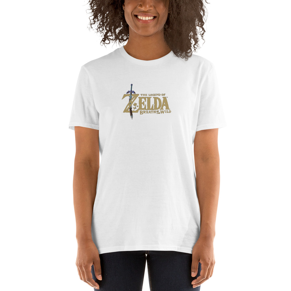 Camiseta  Zelda - Logo