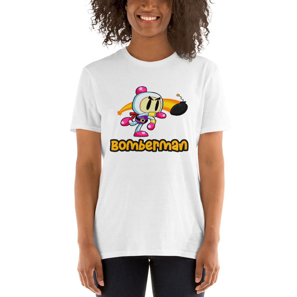 Camiseta  Bomberman - Bomberman