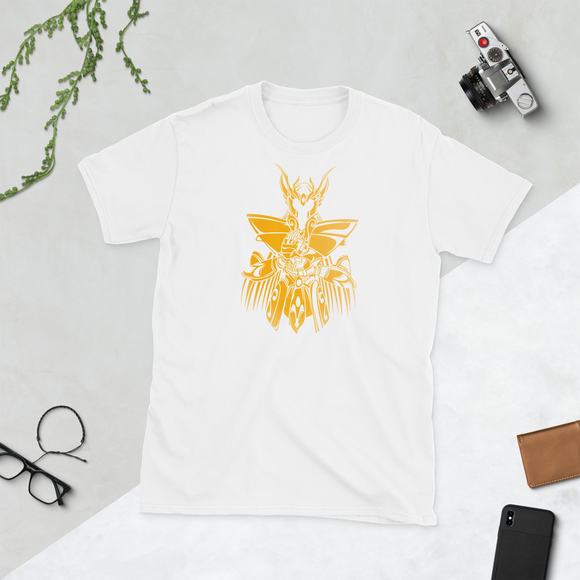 Camiseta Cavaleiros do Zodíaco - Armadura