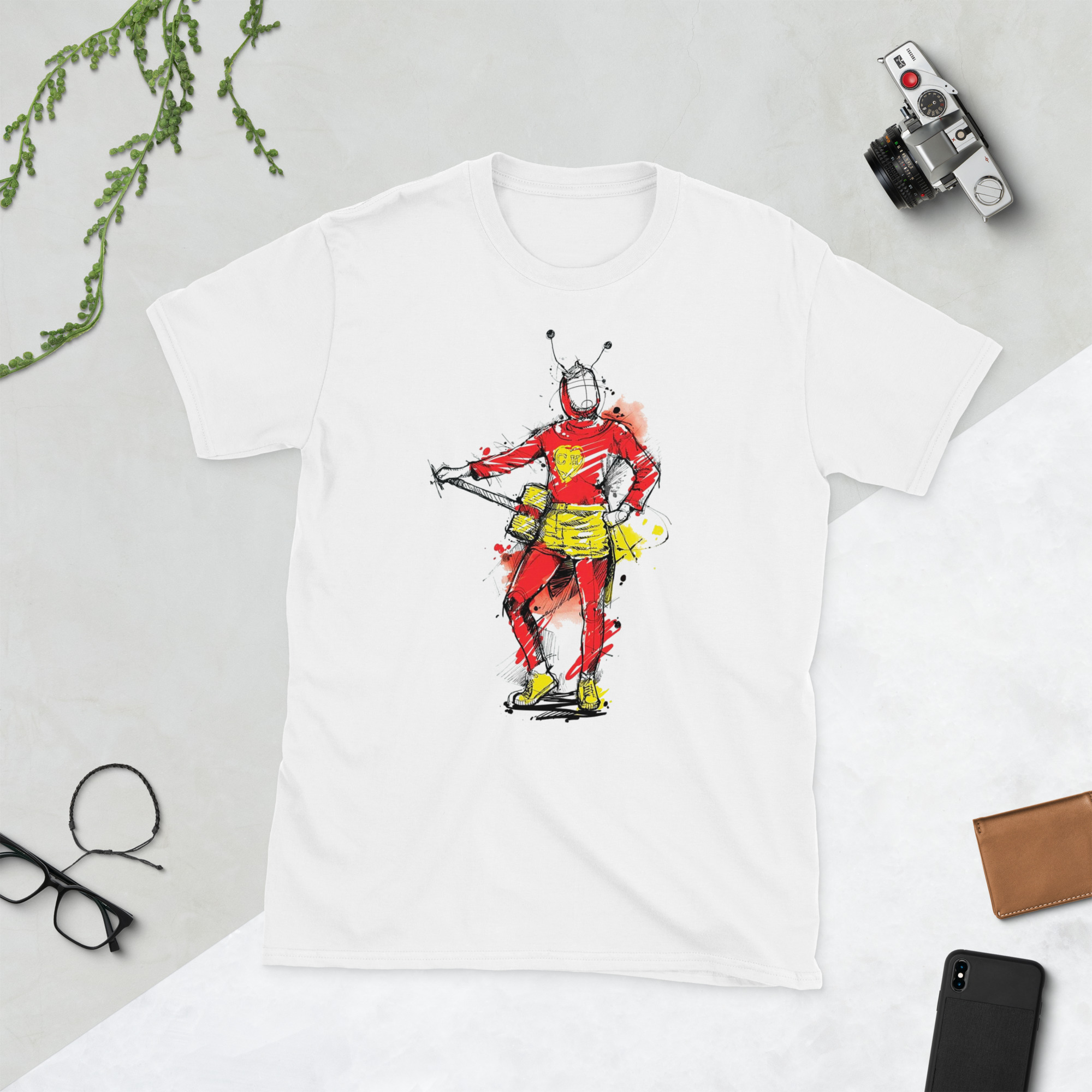 Camiseta Chapolin - Uniforme