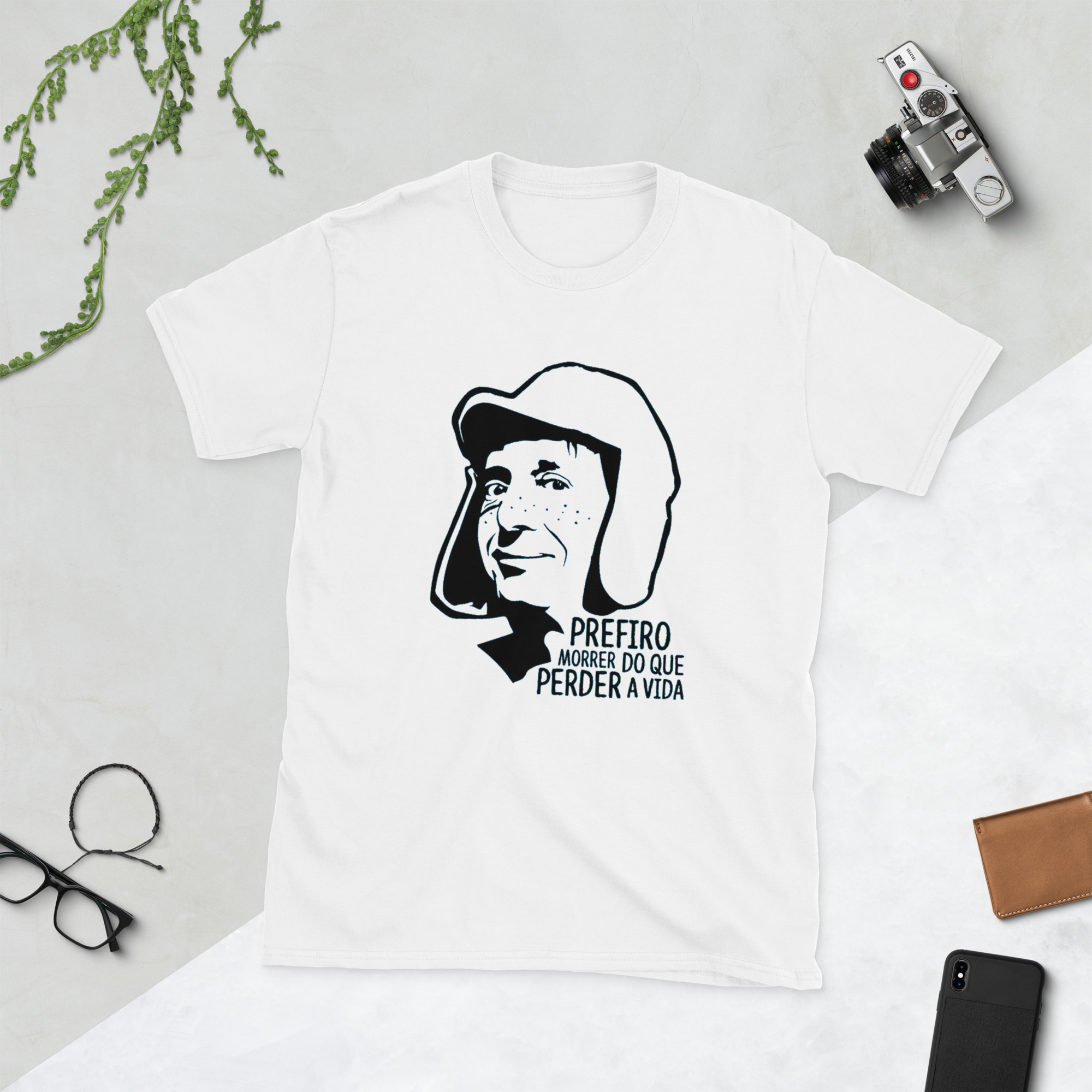 Camiseta Chaves - Prefiro Morrer do que Perder a Vida