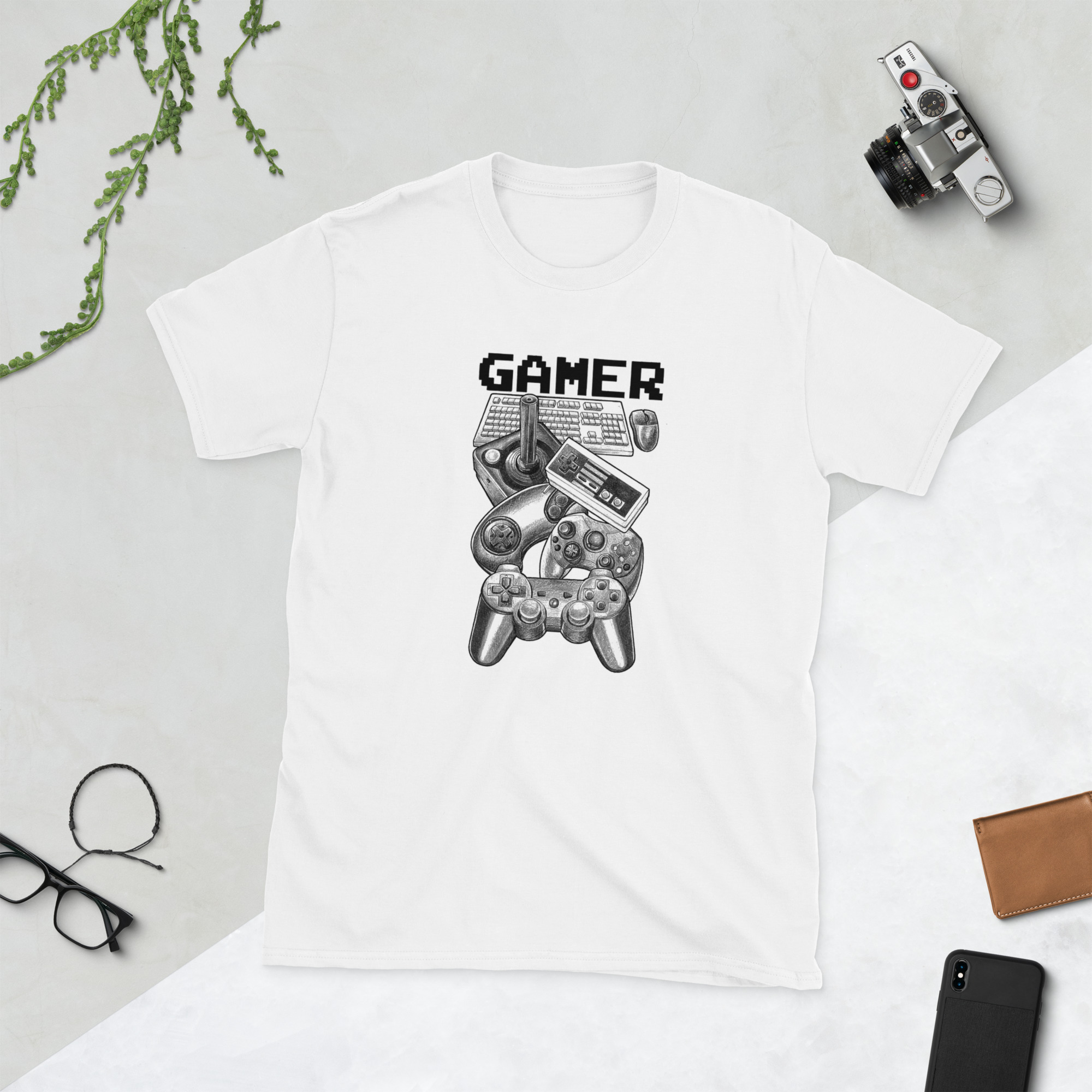 Camiseta Gamer - Joysticks