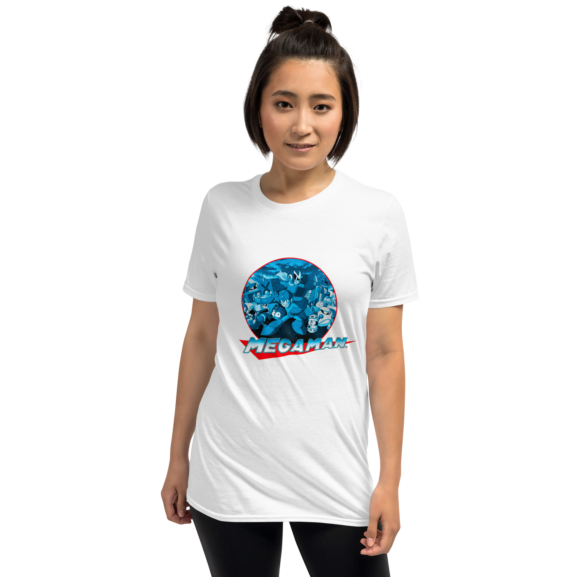 Camiseta Mega Man - Personagens