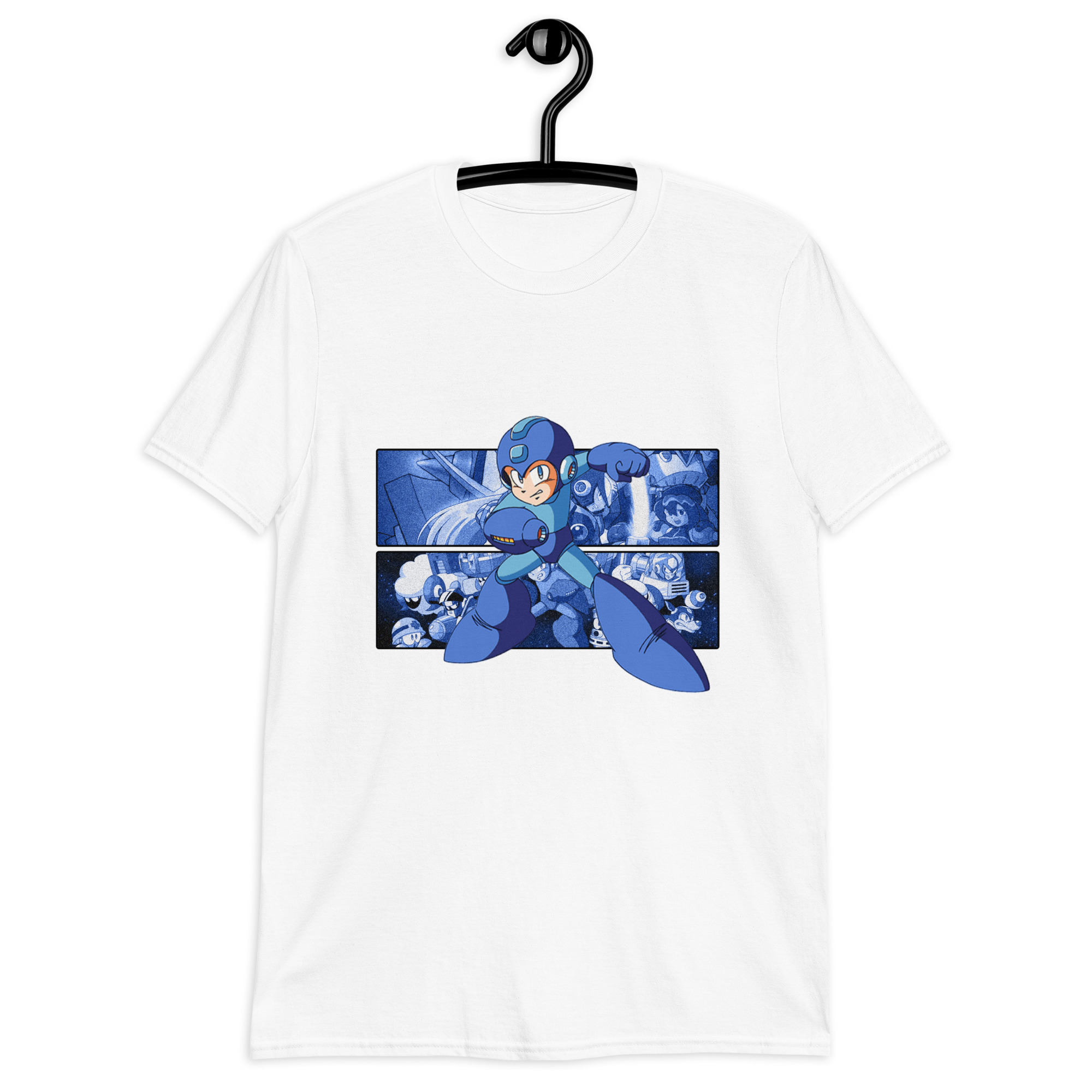 Camiseta Mega Man - Mega Man