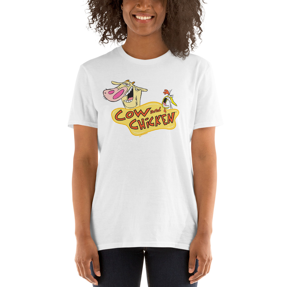 Camiseta Vaca e Frango - Logo