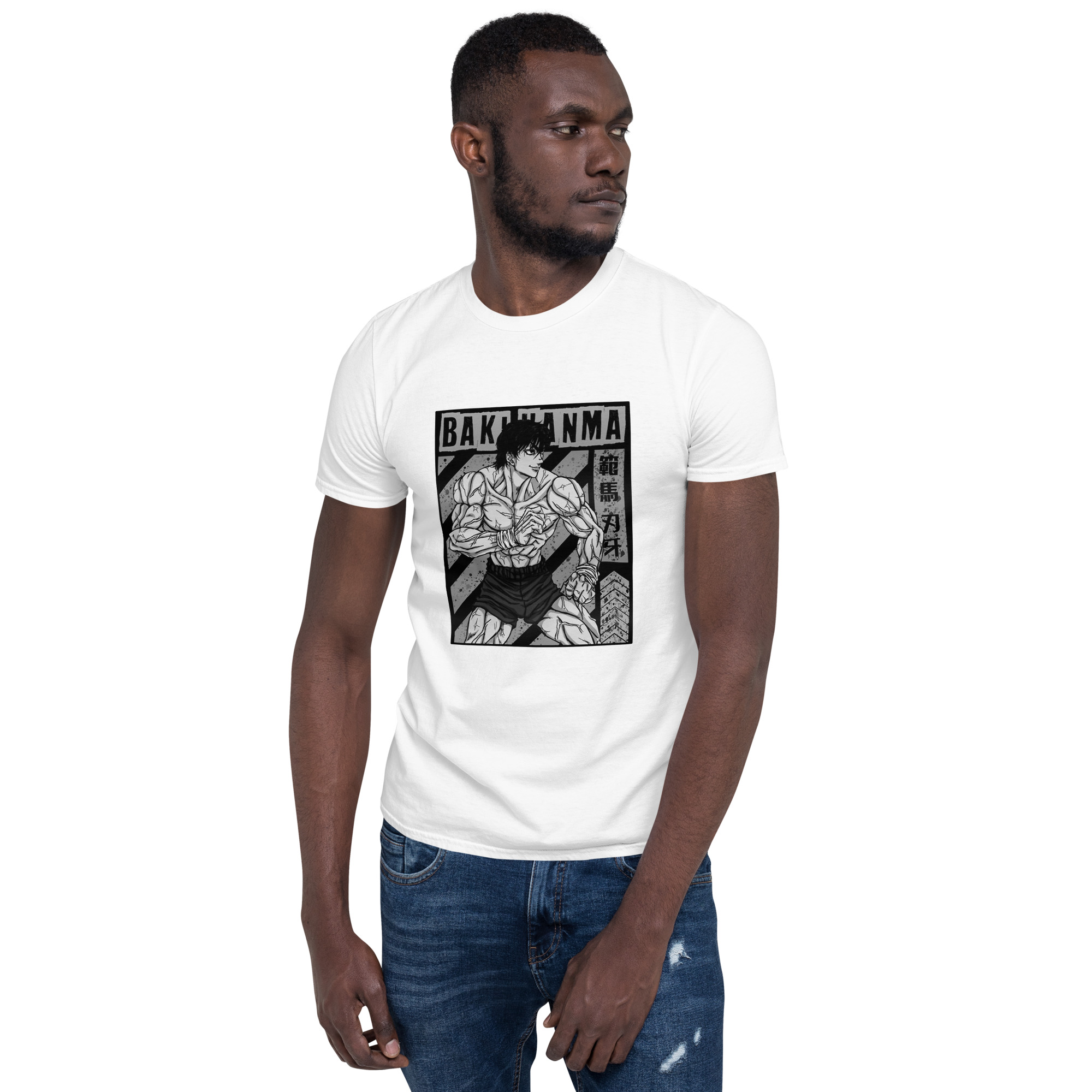 Camiseta Baki - Baki