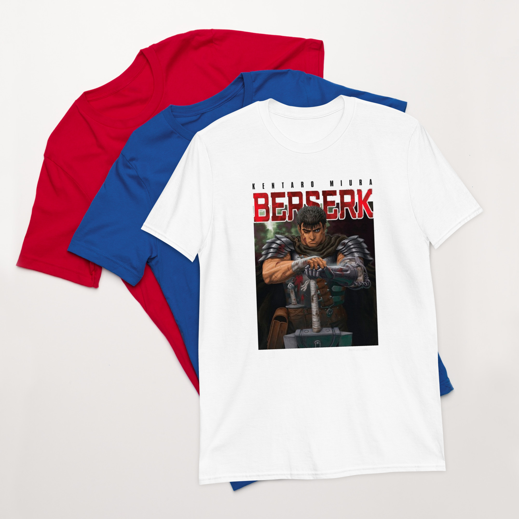 Camiseta Berserk - Guts