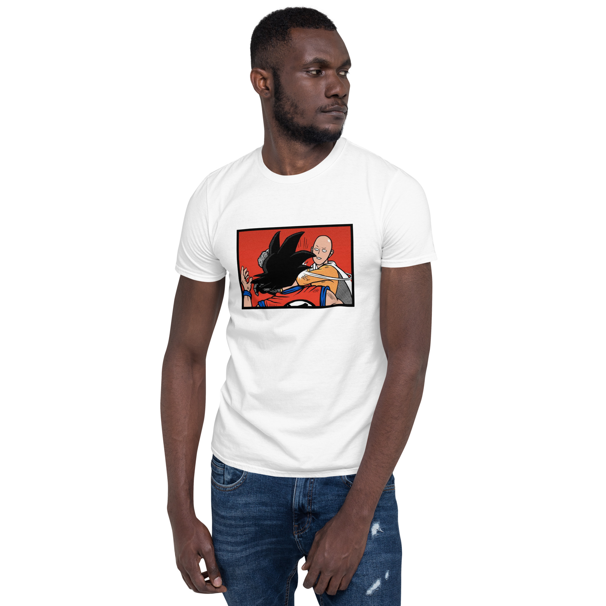 Camiseta One Punch Man Hero - Soco Goku