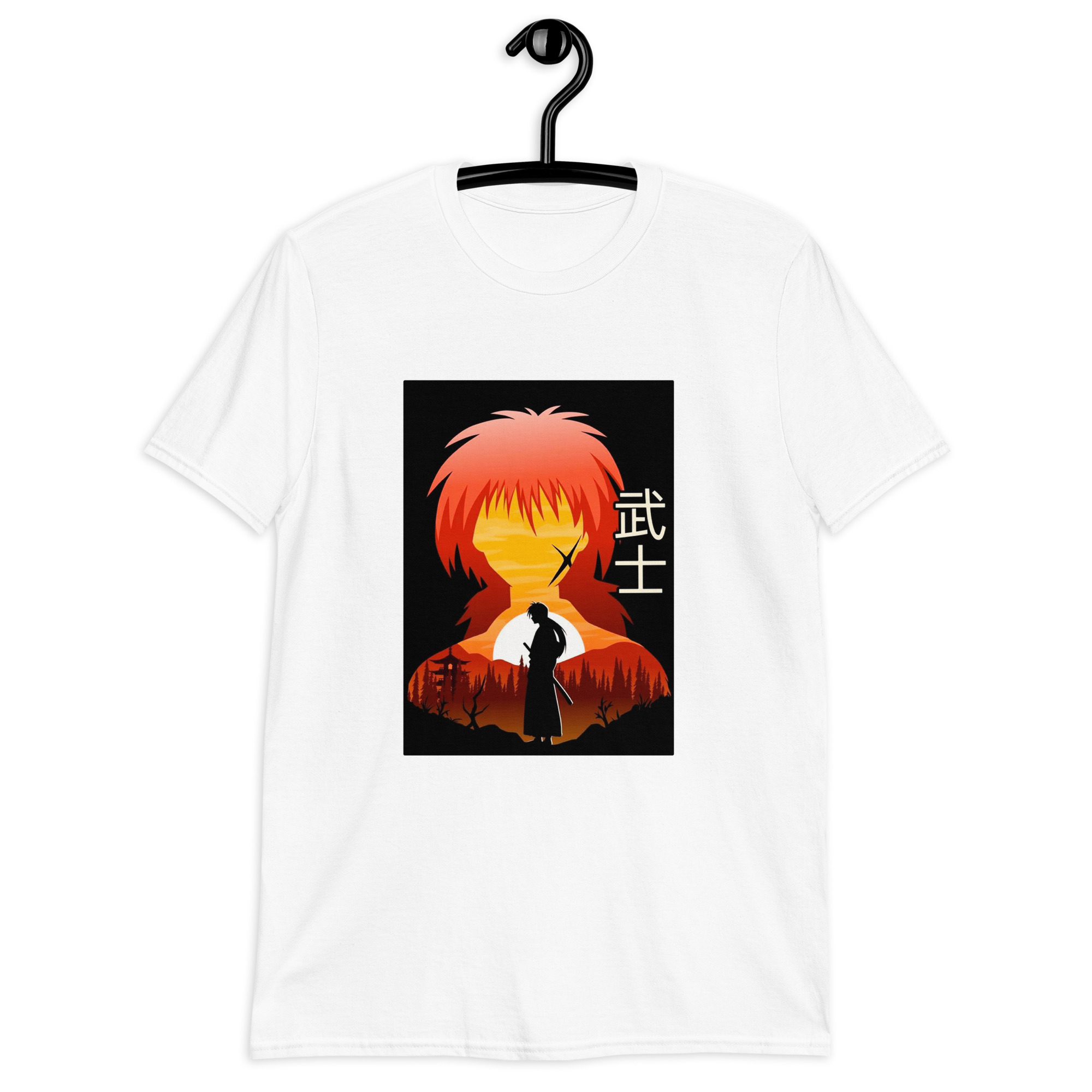 Camiseta Samurai X - Kenshin