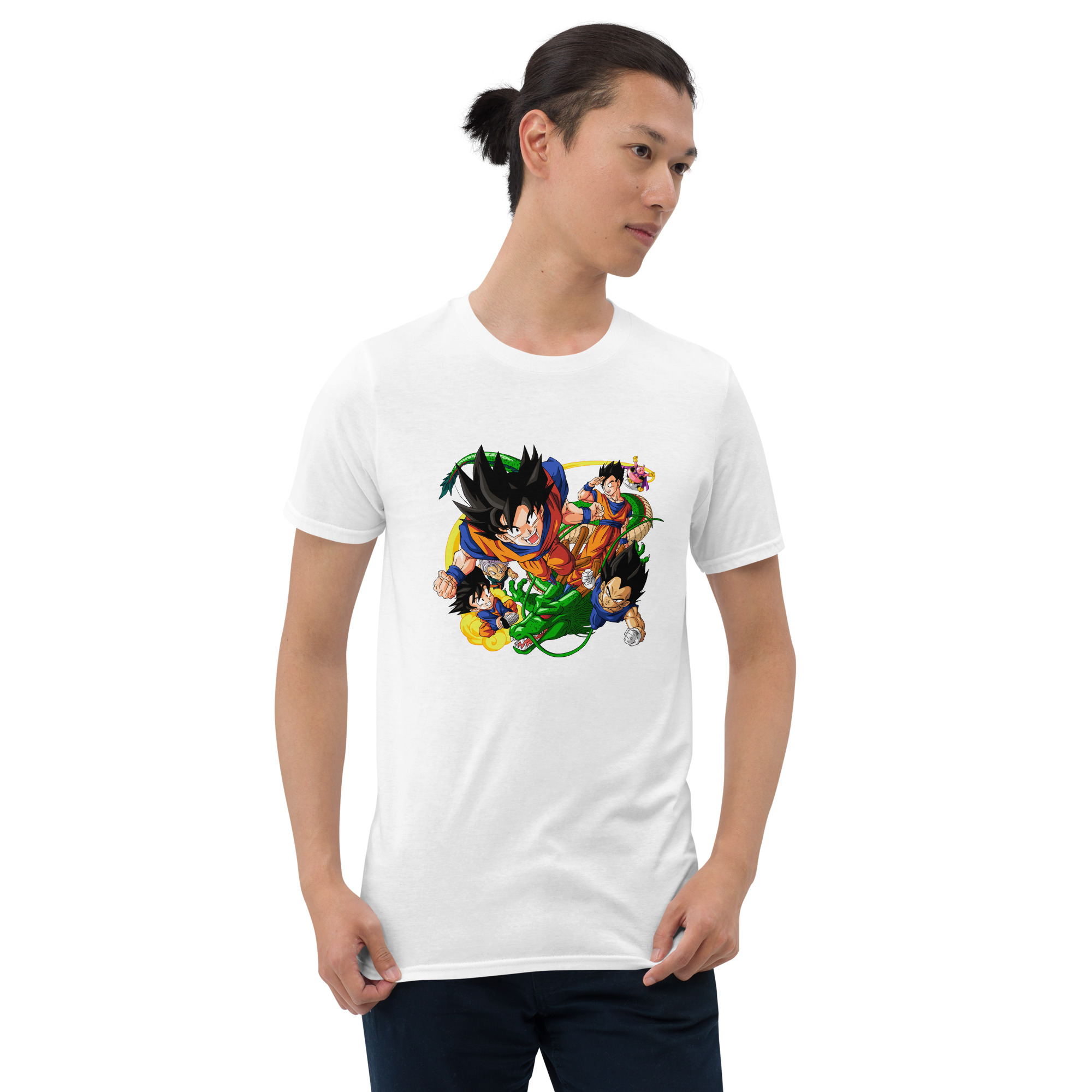 Camiseta Dragon Ball - Ação