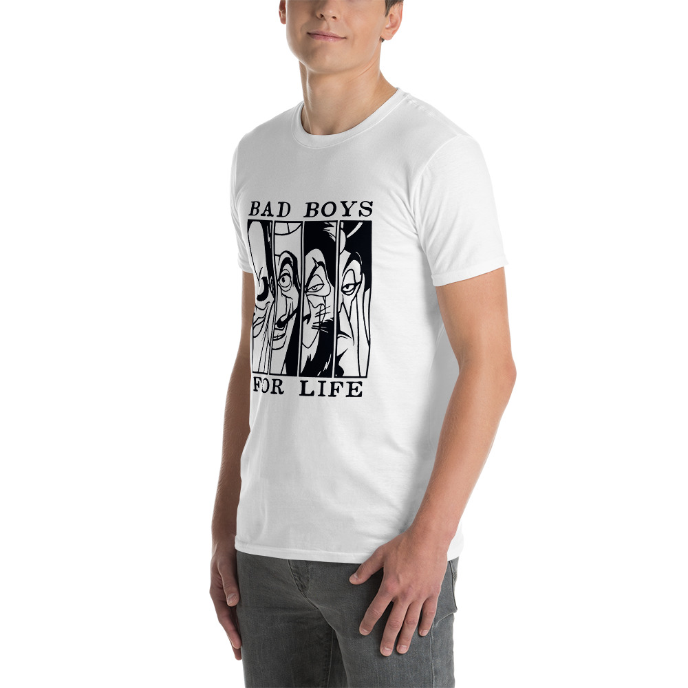 Camiseta Bad Boys - Vilões