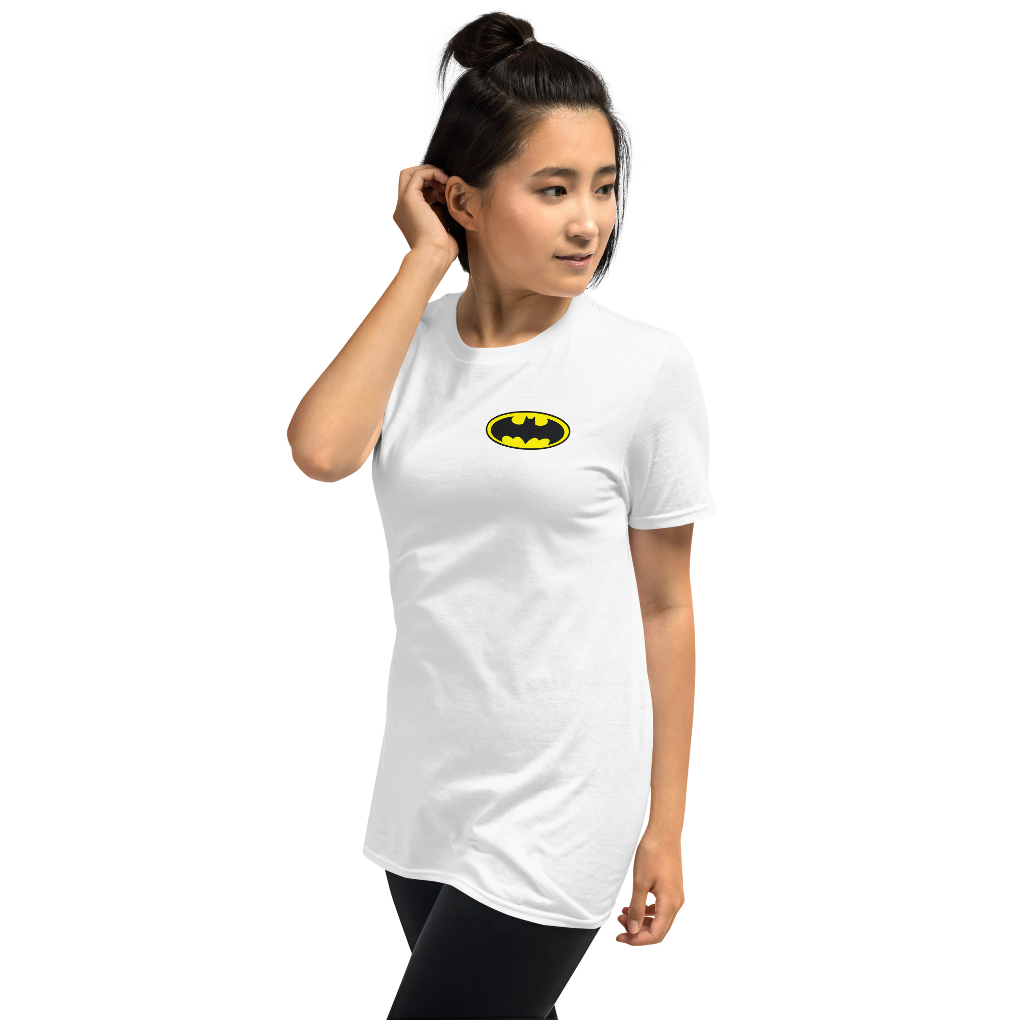 Camiseta Batman - Logo Frente e Verso