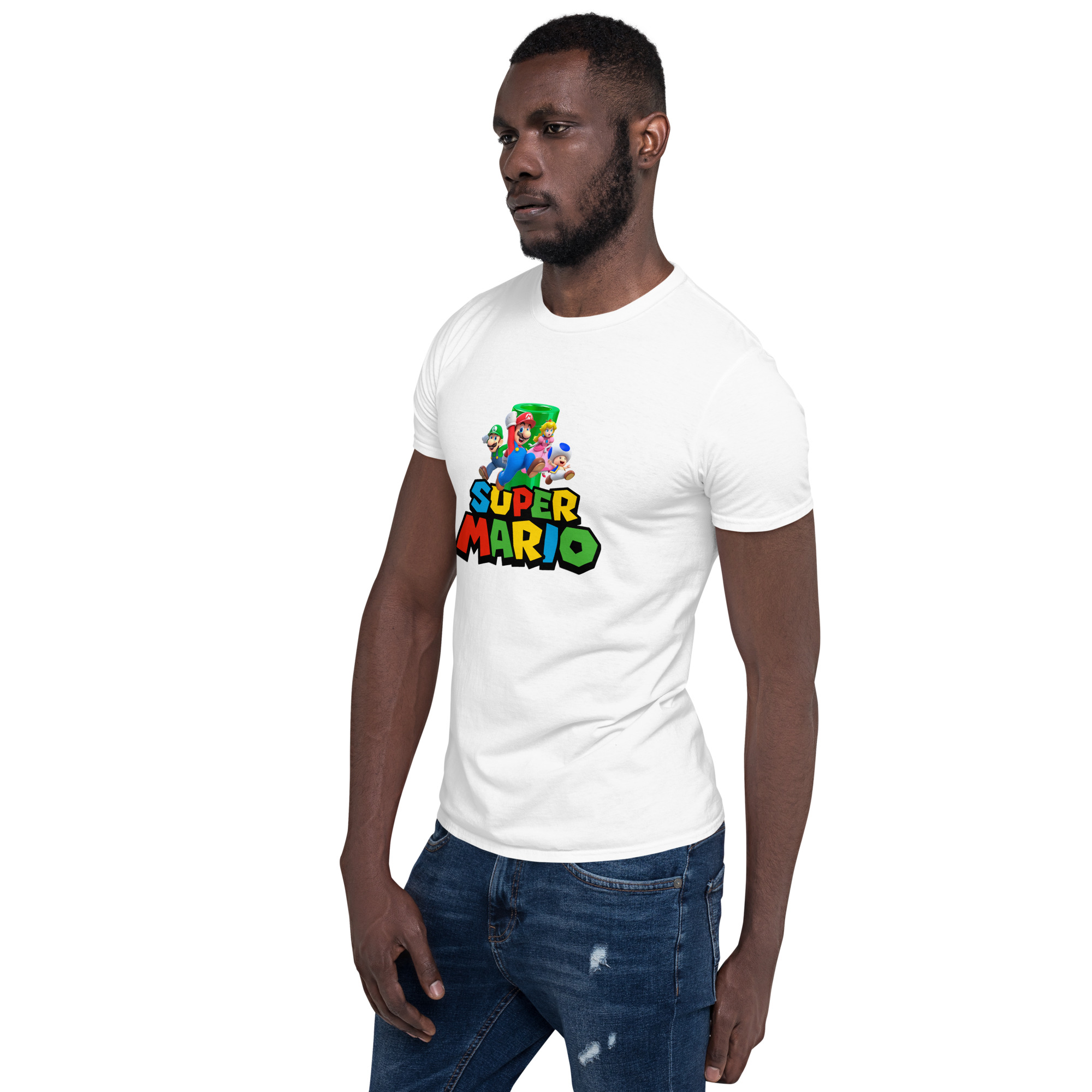 Camiseta Mario - Mario e Amigos