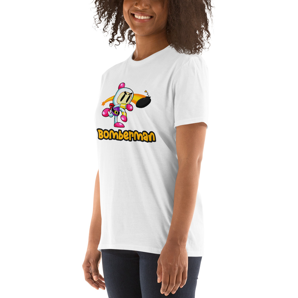 Camiseta  Bomberman - Bomberman