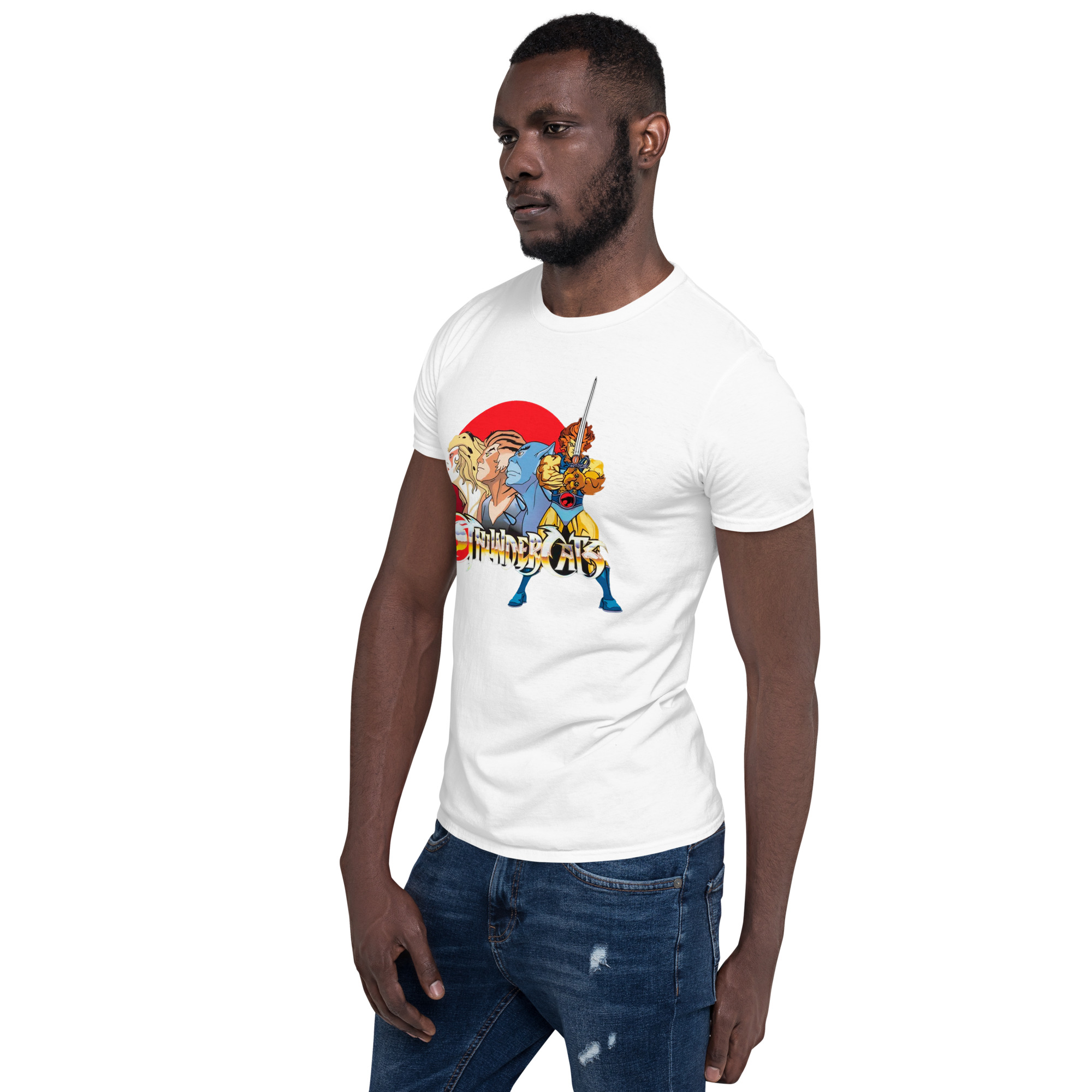 Camiseta Thundercats - Personagens