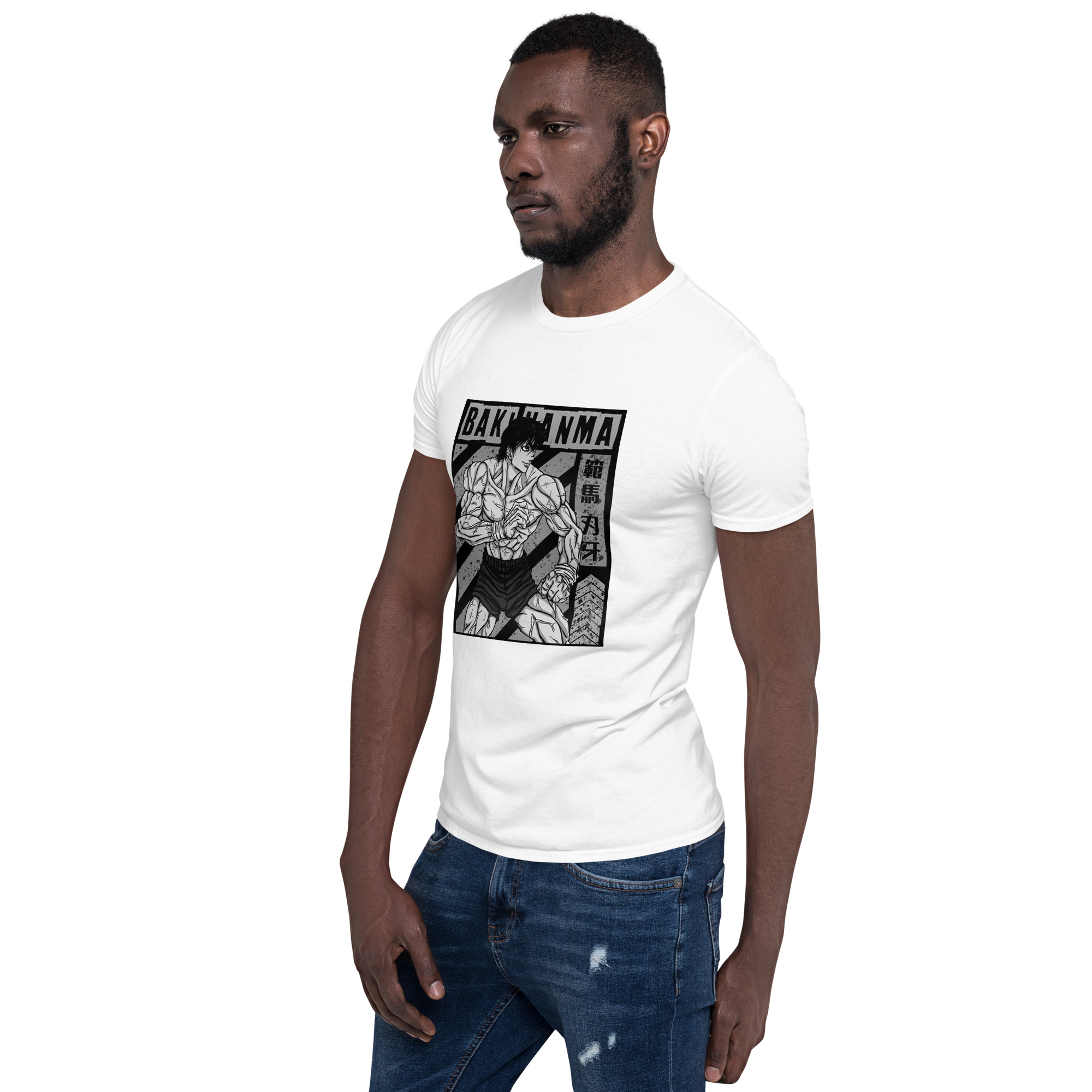 Camiseta Baki - Baki