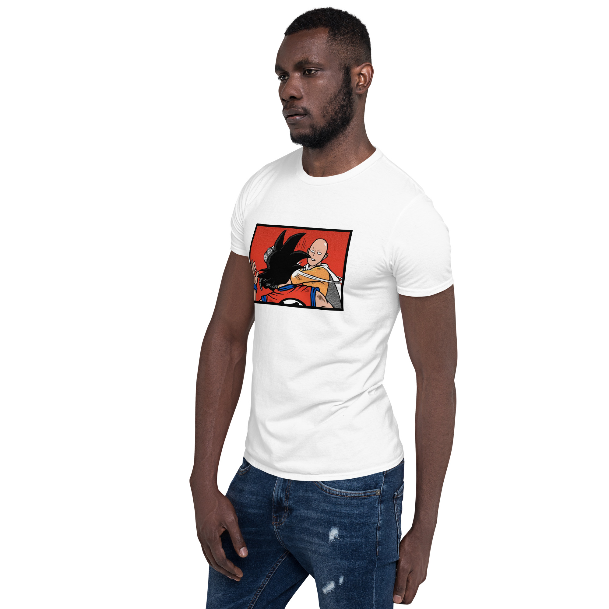 Camiseta One Punch Man Hero - Soco Goku