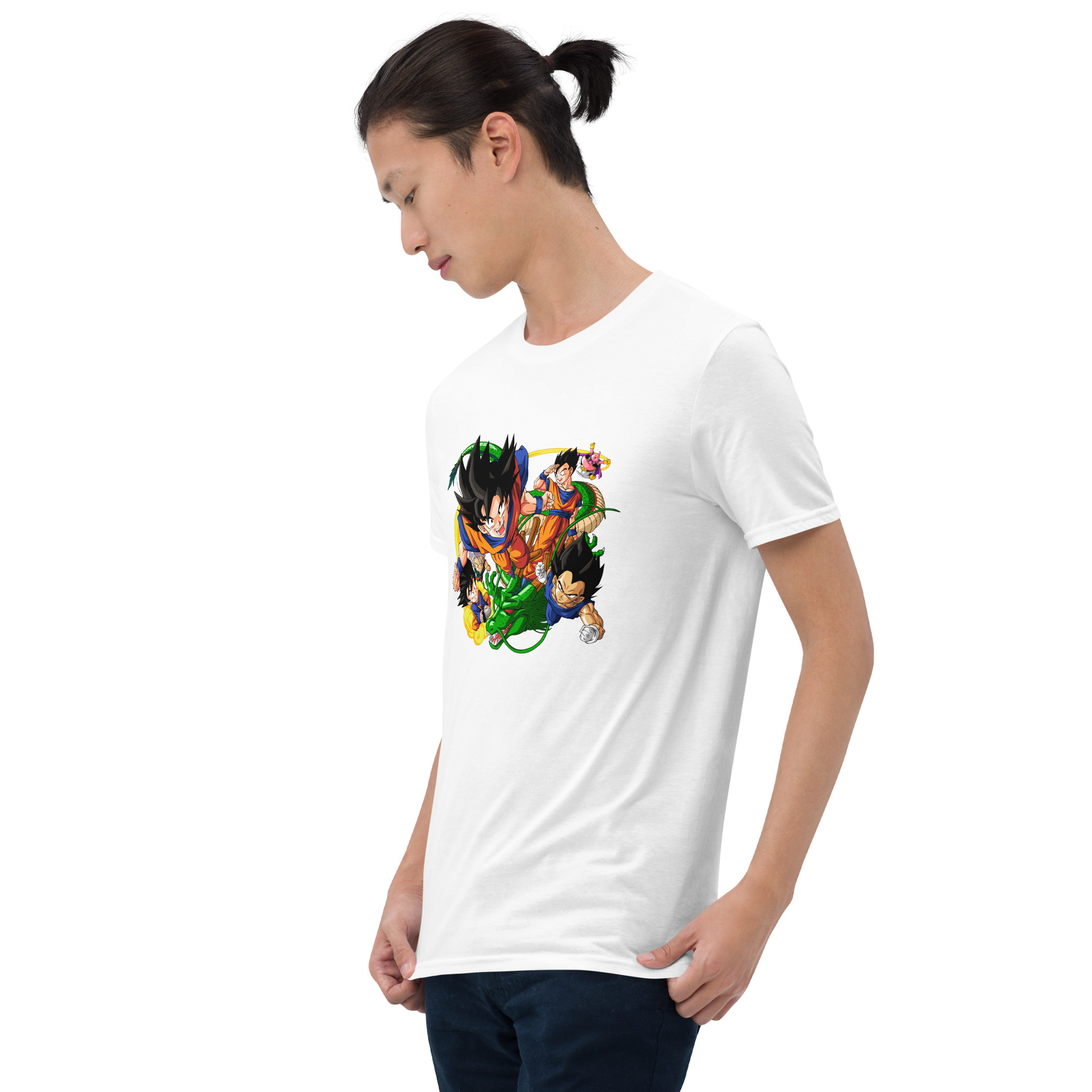 Camiseta Dragon Ball - Ação