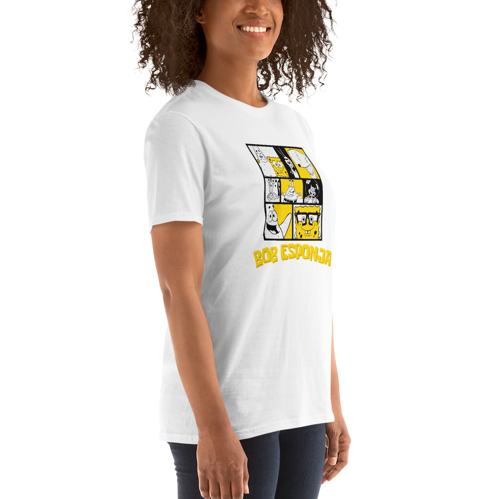 Camiseta Bob Esponja - Bob Esponja e seus amigos