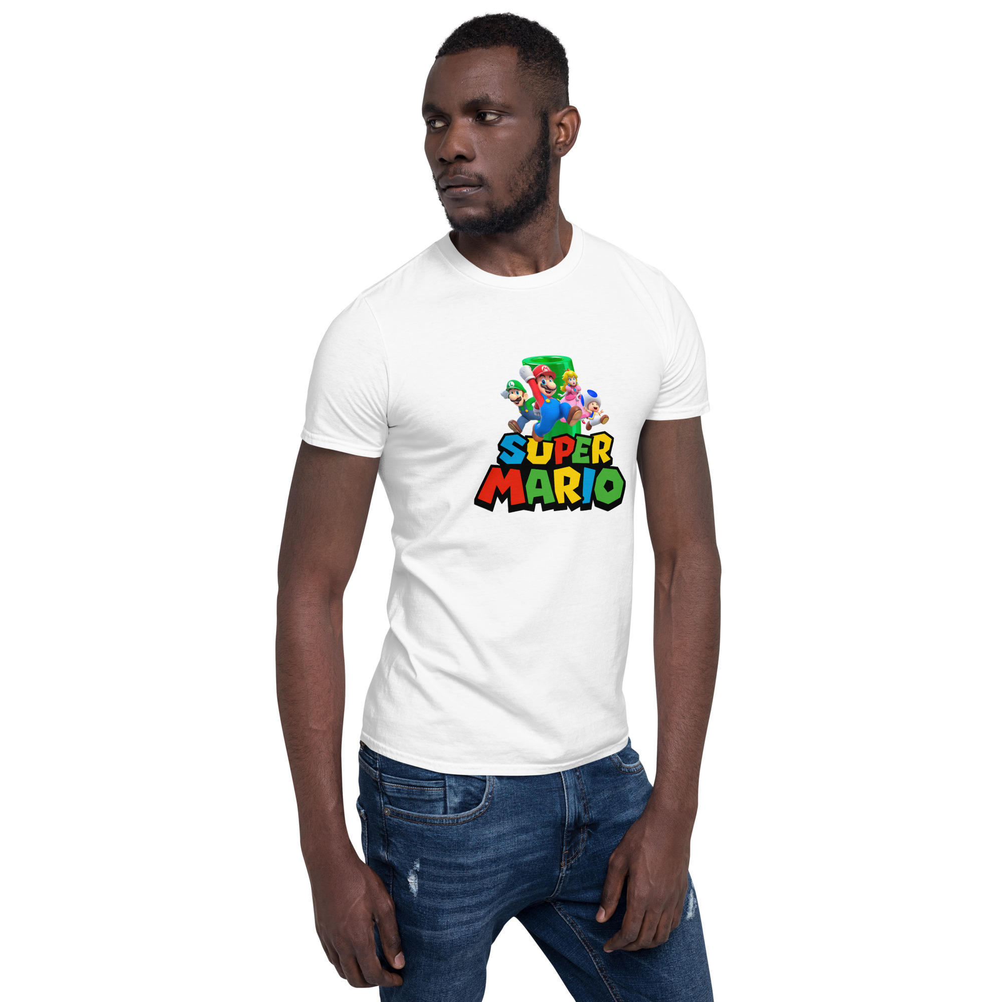 Camiseta Mario - Mario e Amigos