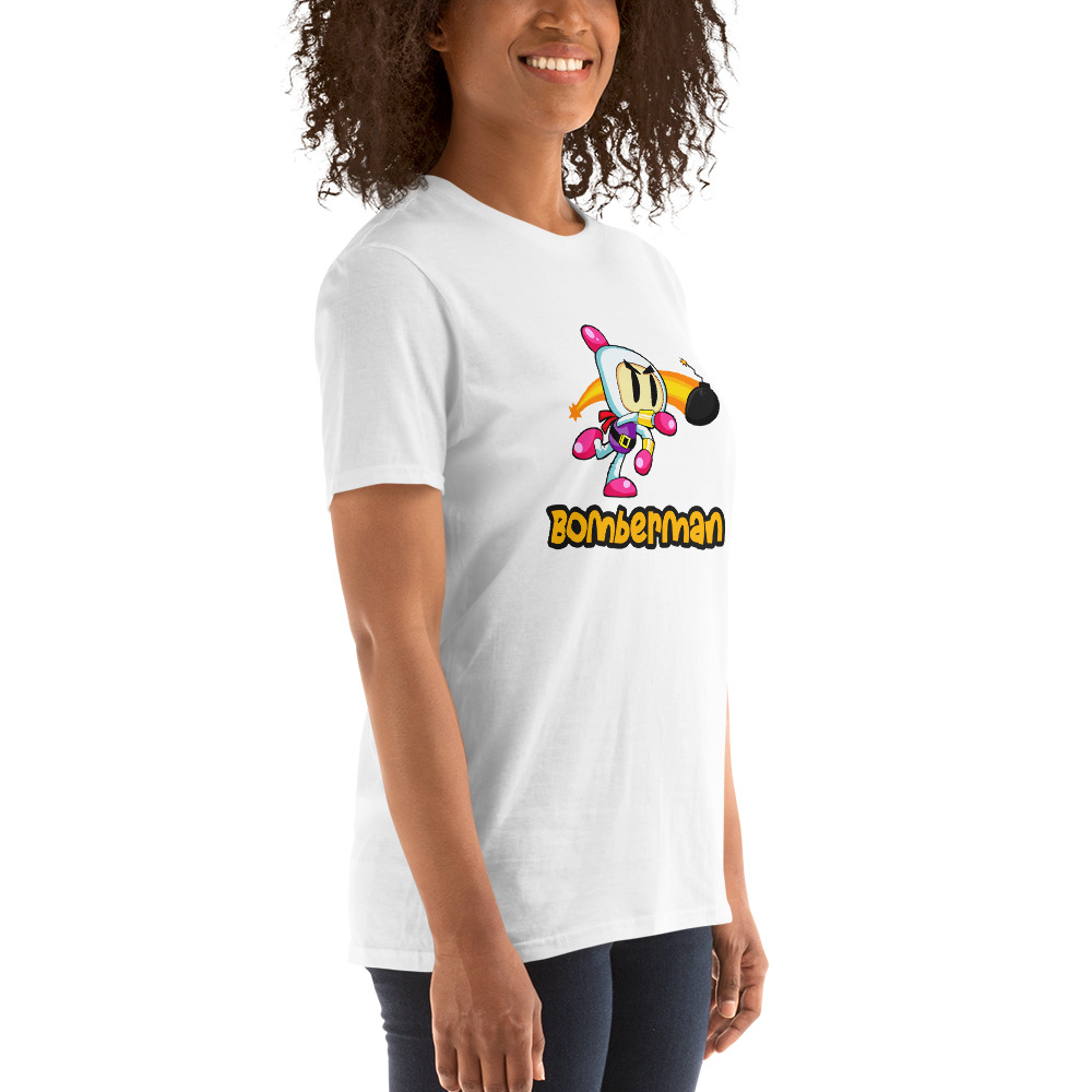 Camiseta  Bomberman - Bomberman