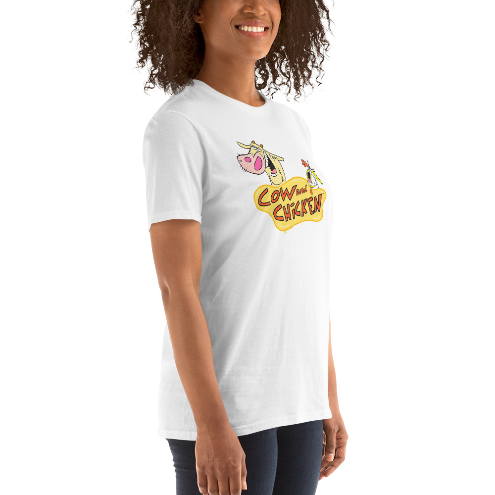 Camiseta Vaca e Frango - Logo