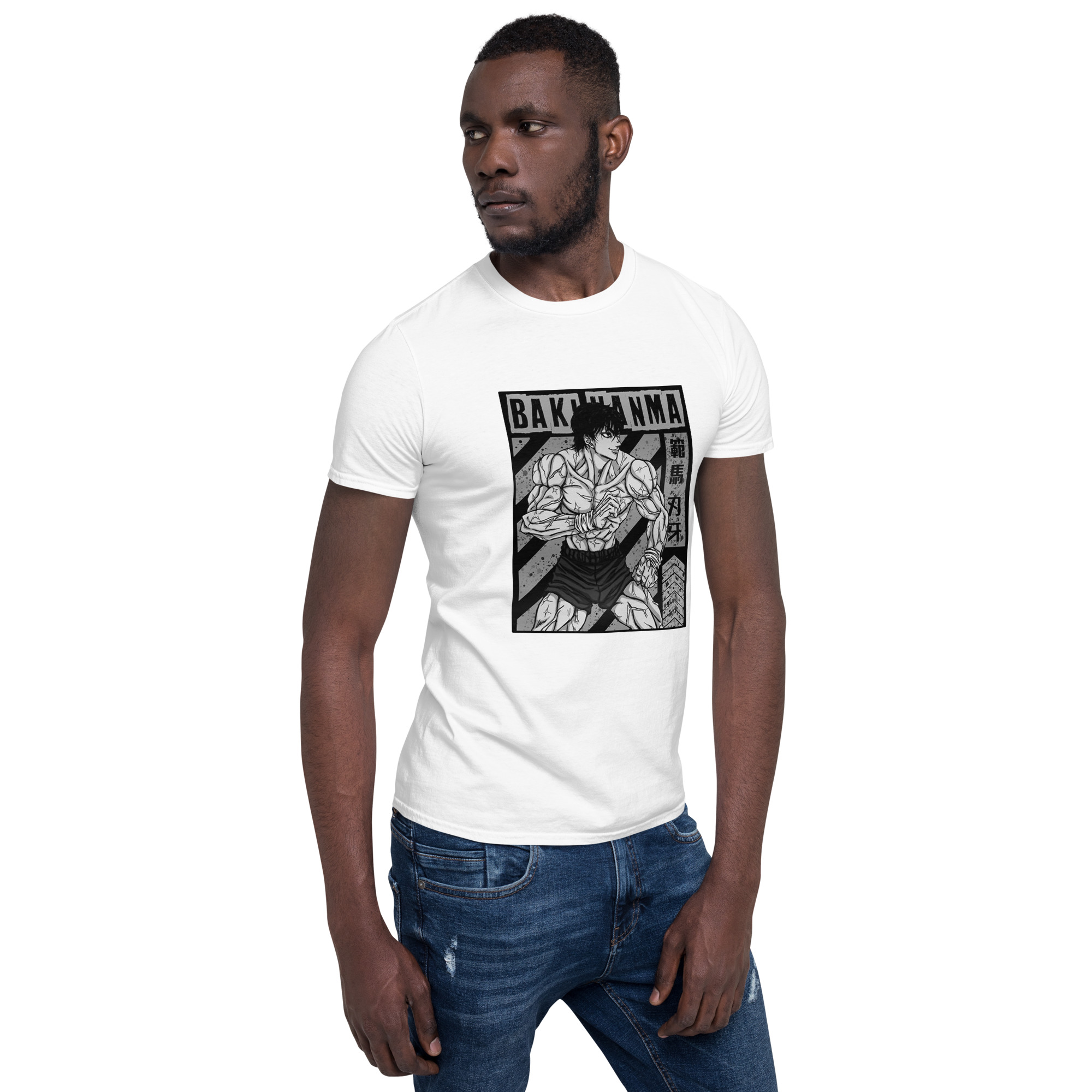 Camiseta Baki - Baki