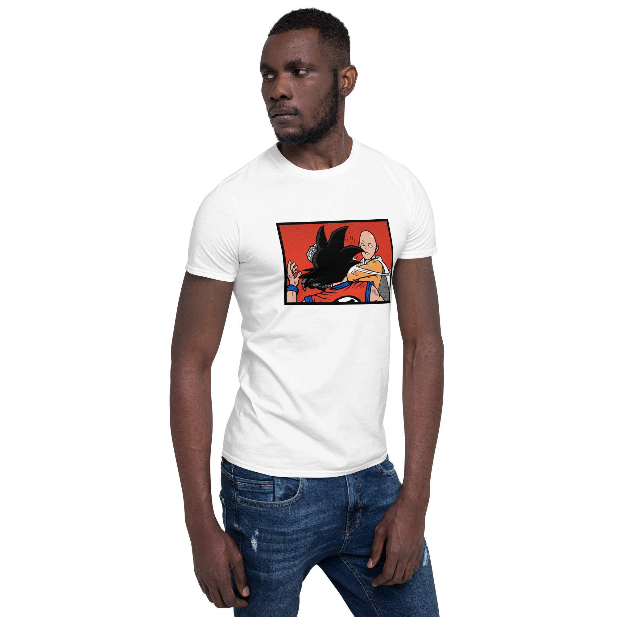 Camiseta One Punch Man Hero - Soco Goku