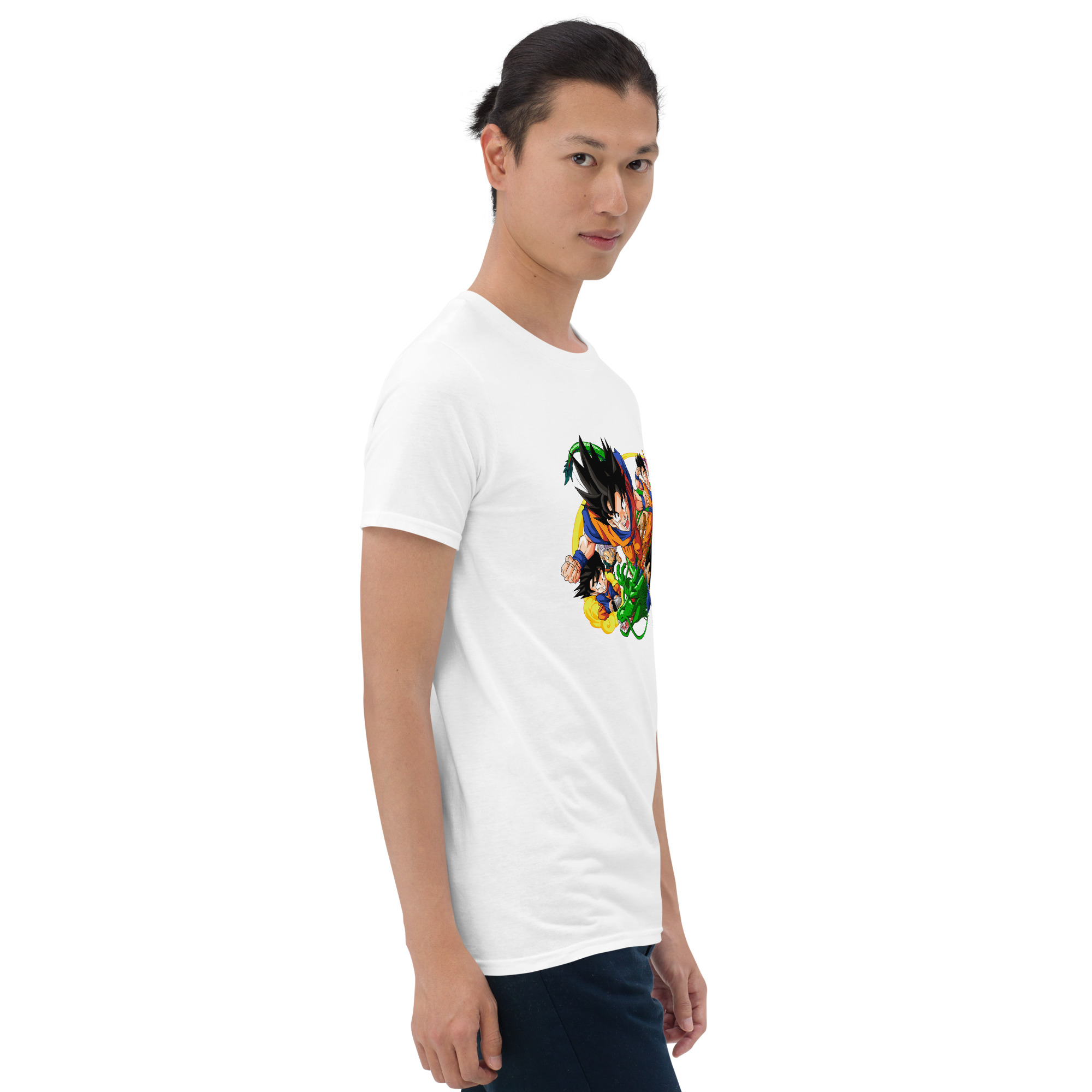 Camiseta Dragon Ball - Ação